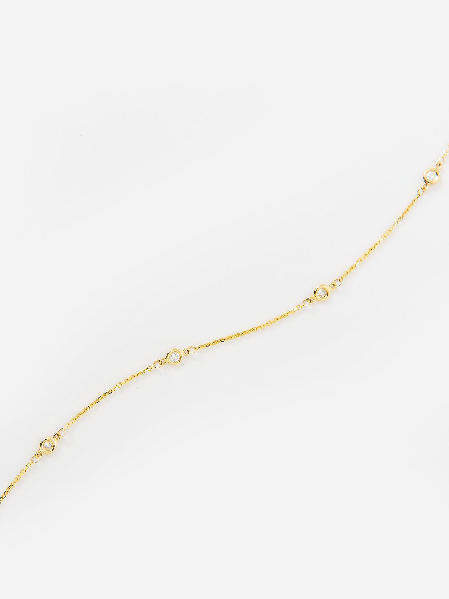 Francie B. Women's Diamond Chain Bracelet – Saintbernard.com