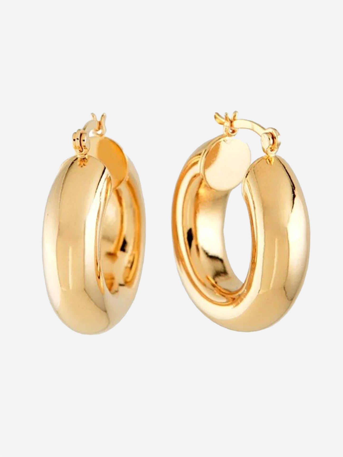 Martha Calvo Women's Donut Hoop Earrings