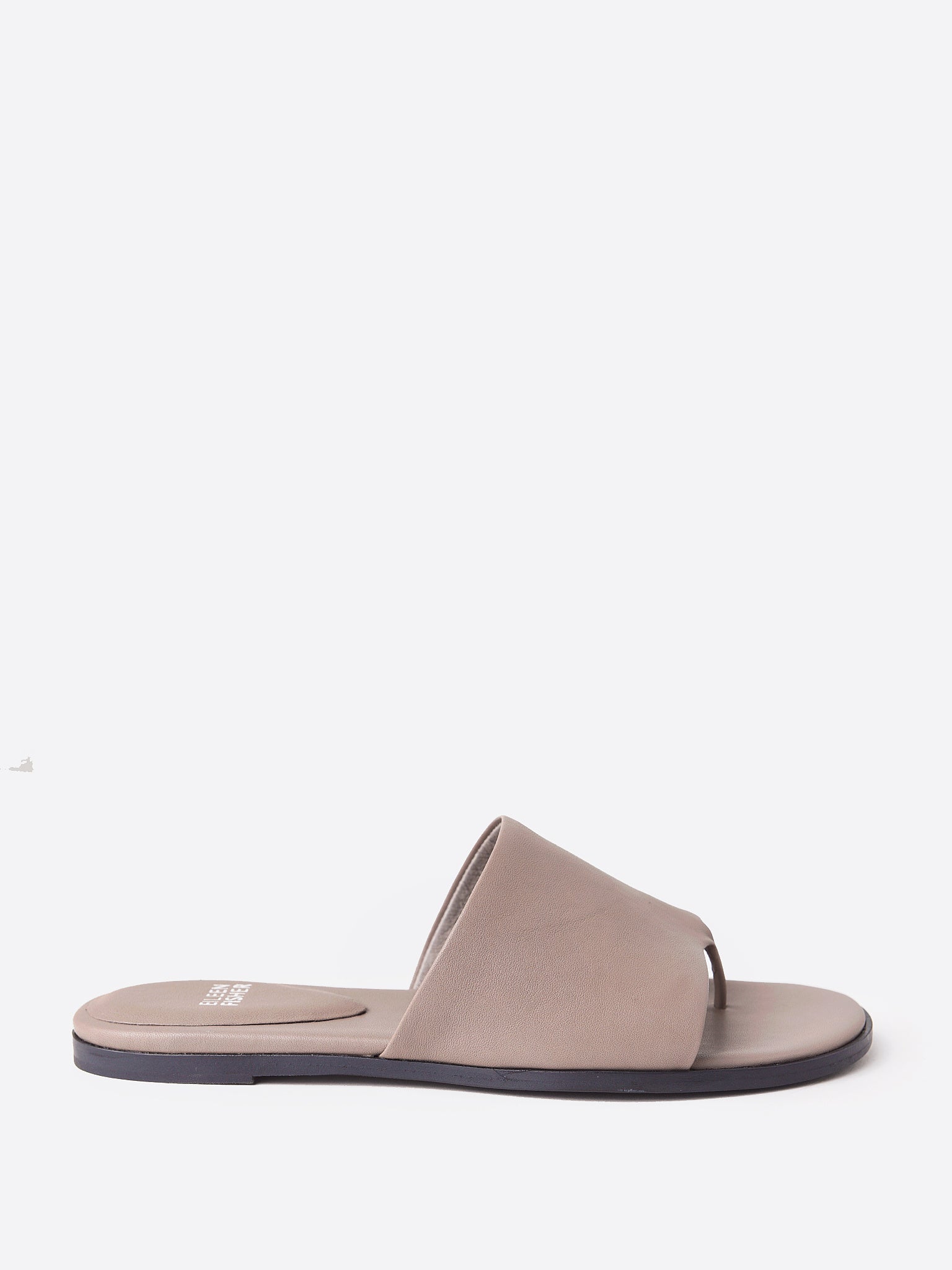 Eileen Fisher Women s Edge Nappa Leather Slide saintbernard