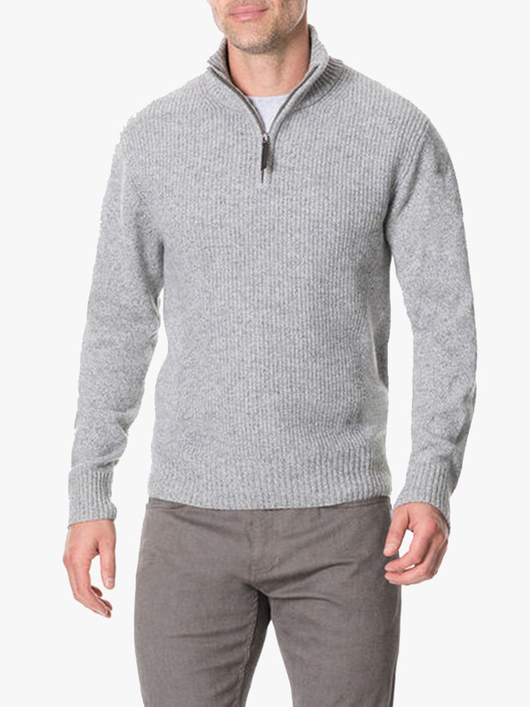 Rodd And Gunn Men's Charleston Knit Quarter-Zip Sweater