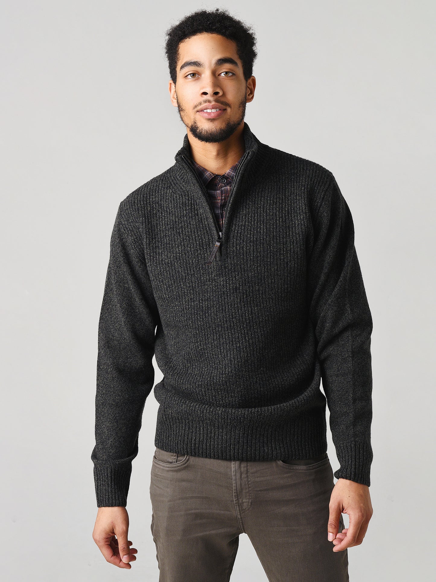 Rodd And Gunn Men's Charleston Knit Quarter-Zip Sweater