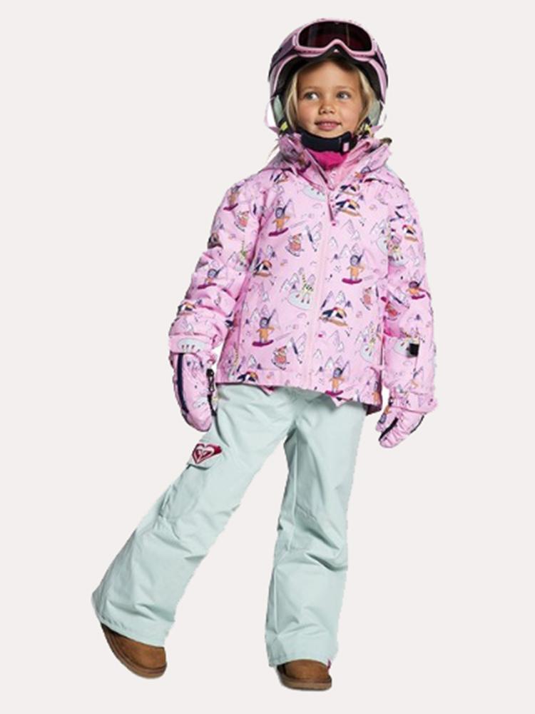 Roxy Little Girls Mini Jetty Snow Jacket 109.95 Saint Bernard