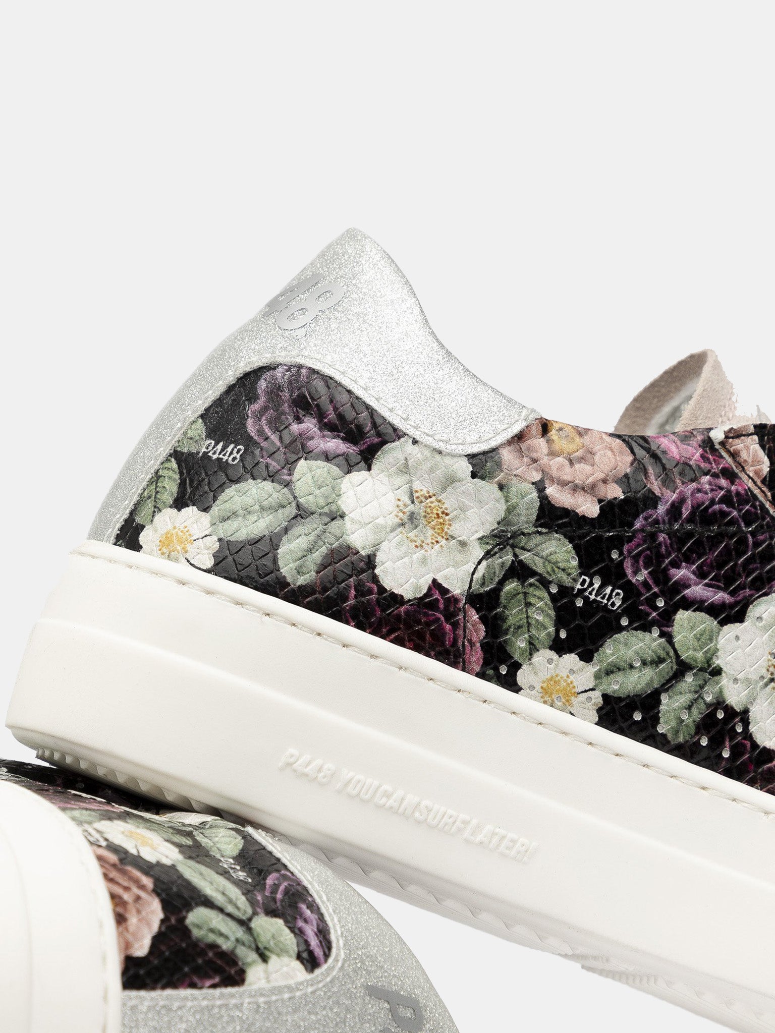 P448 Women's Thea Flower Sneakers