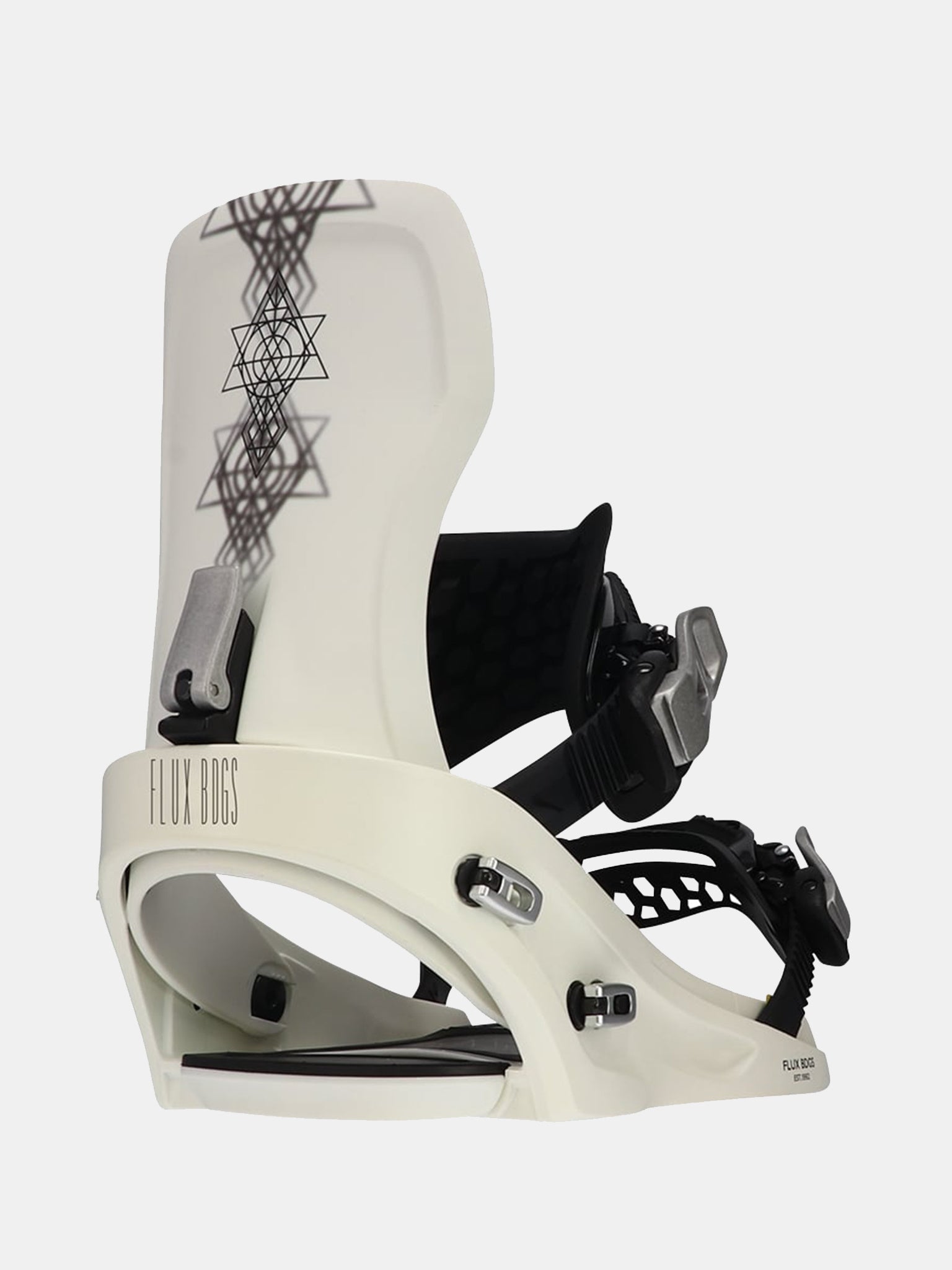 Online Flux XF White Black Snowboardbindung 2022/23