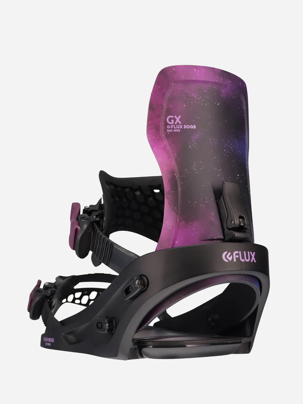 Flux GX Women's Snowboard Bindings 2023 - Saint Bernard