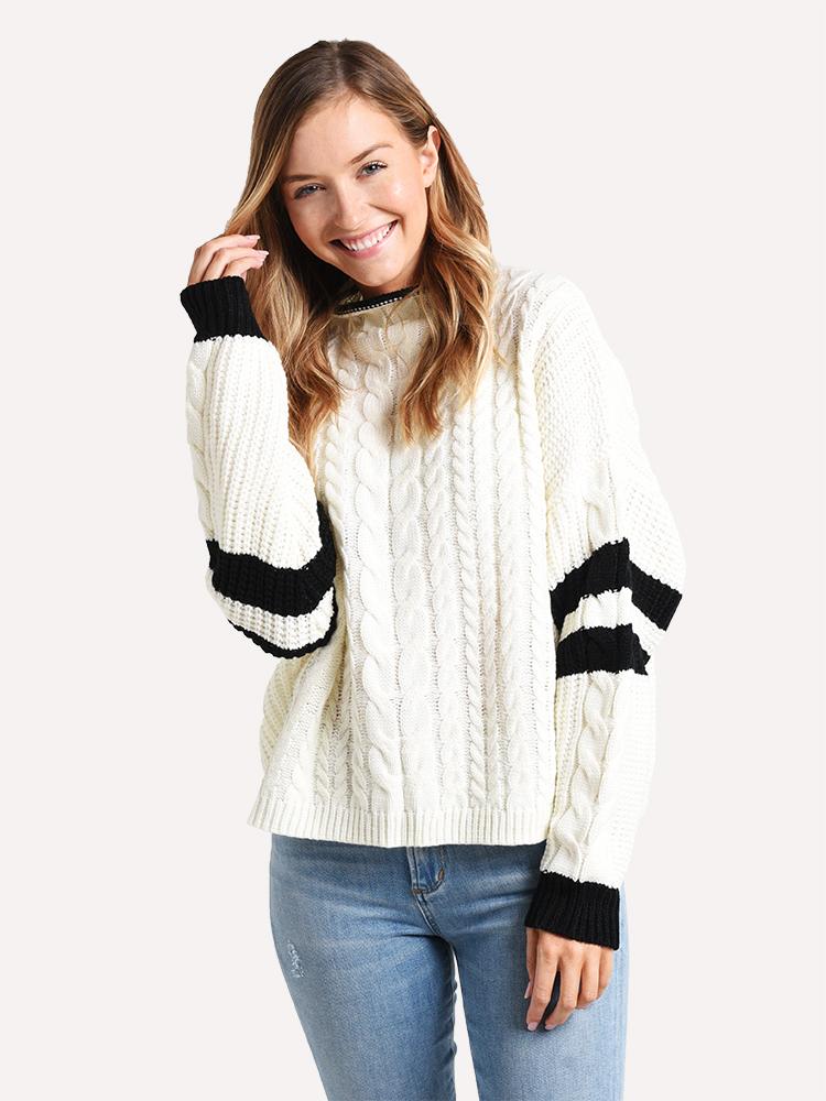 John & Jenn Zion Pullover Sweater