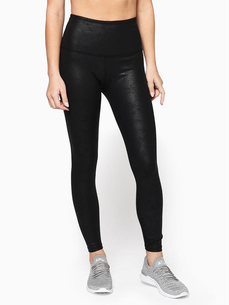 Beyond Yoga Luxe High Waisted Midi Legging Matte Light Gold Foil FC3243 -  Free Shipping at Largo Drive