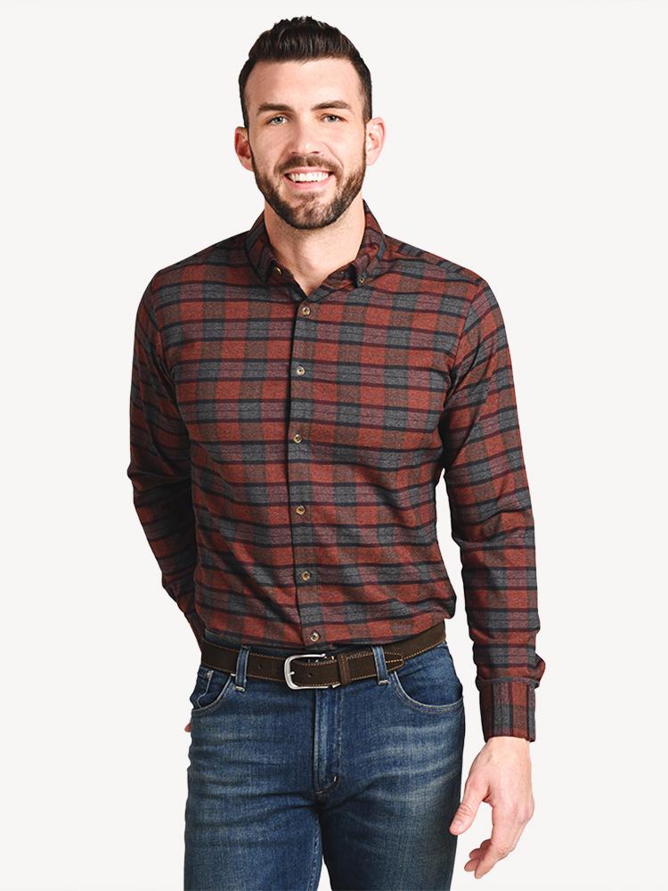 Mizzen+Main Men’s McCallister Shirt