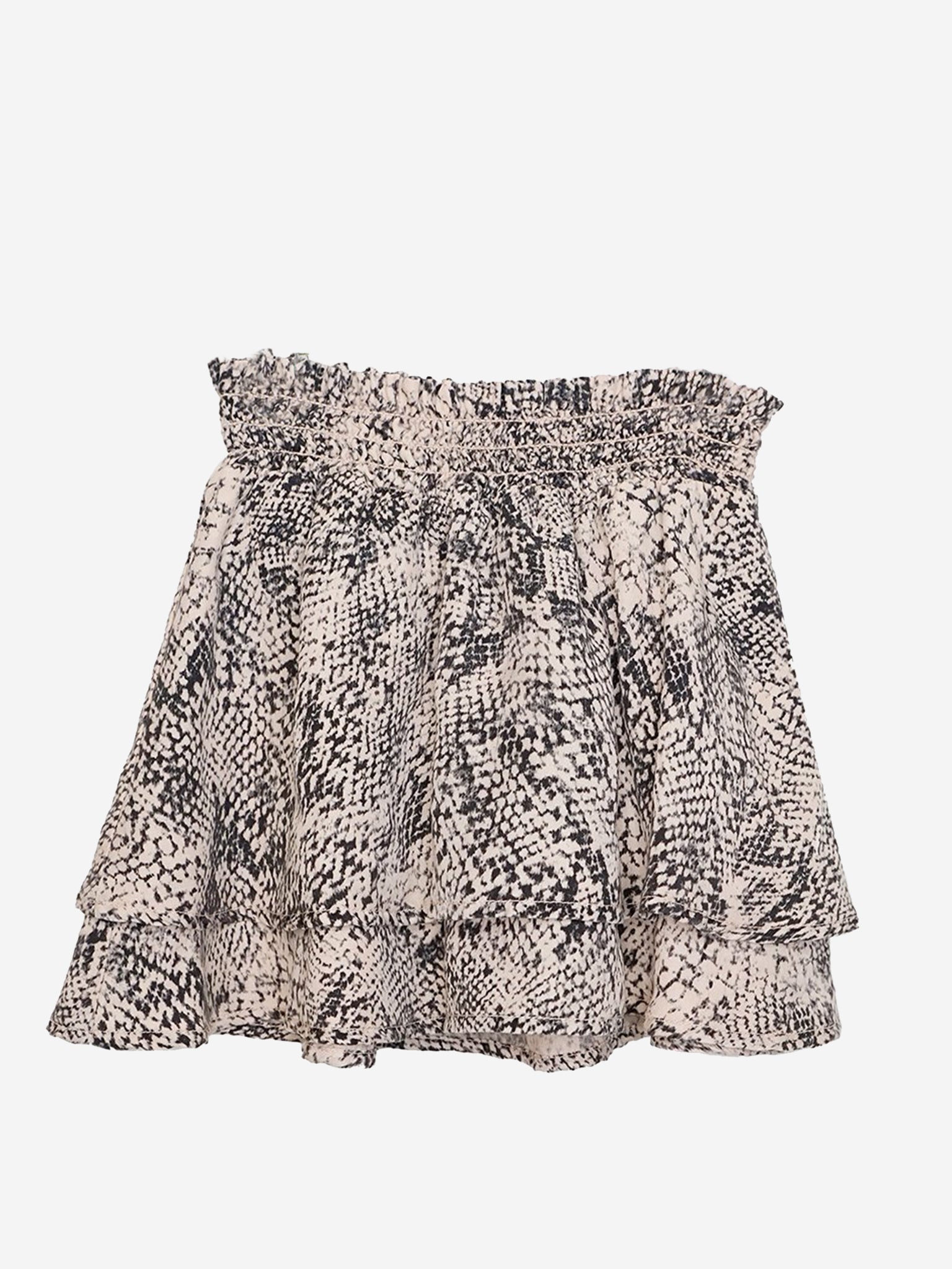 Bella Dahl Girls Double Layer Flared Skirt