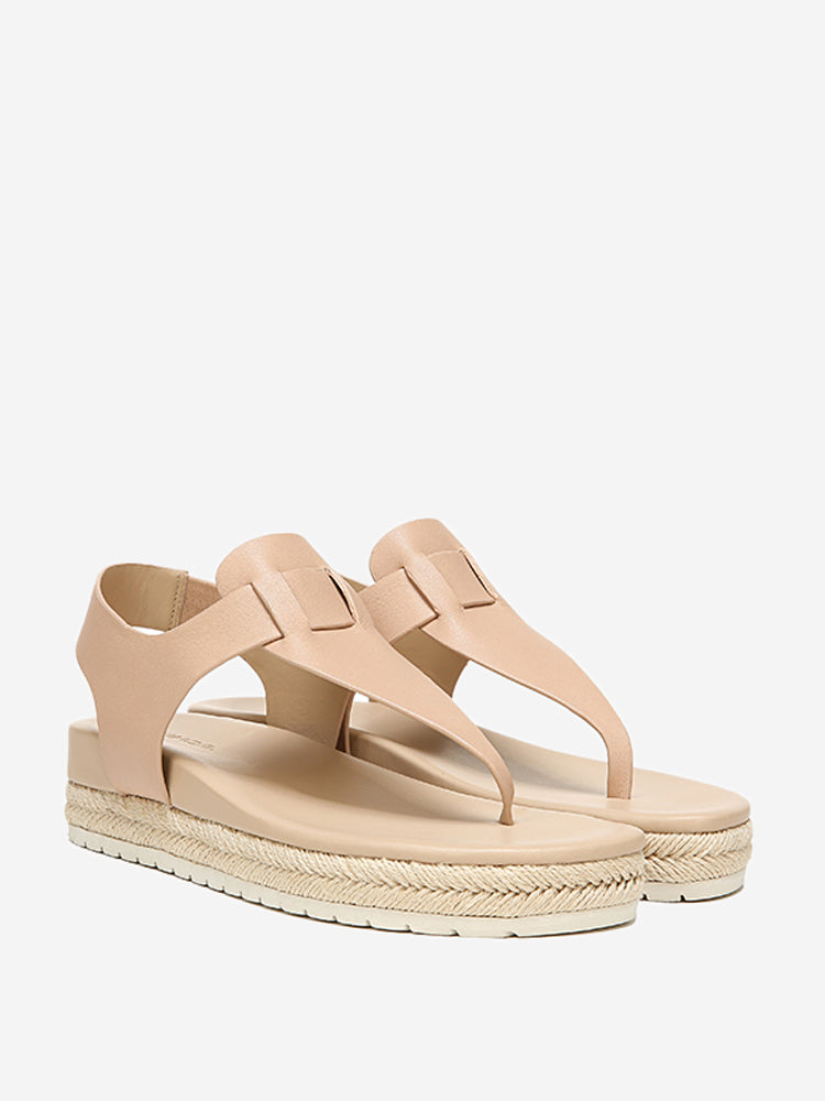 Vince leather outlet flint sandal