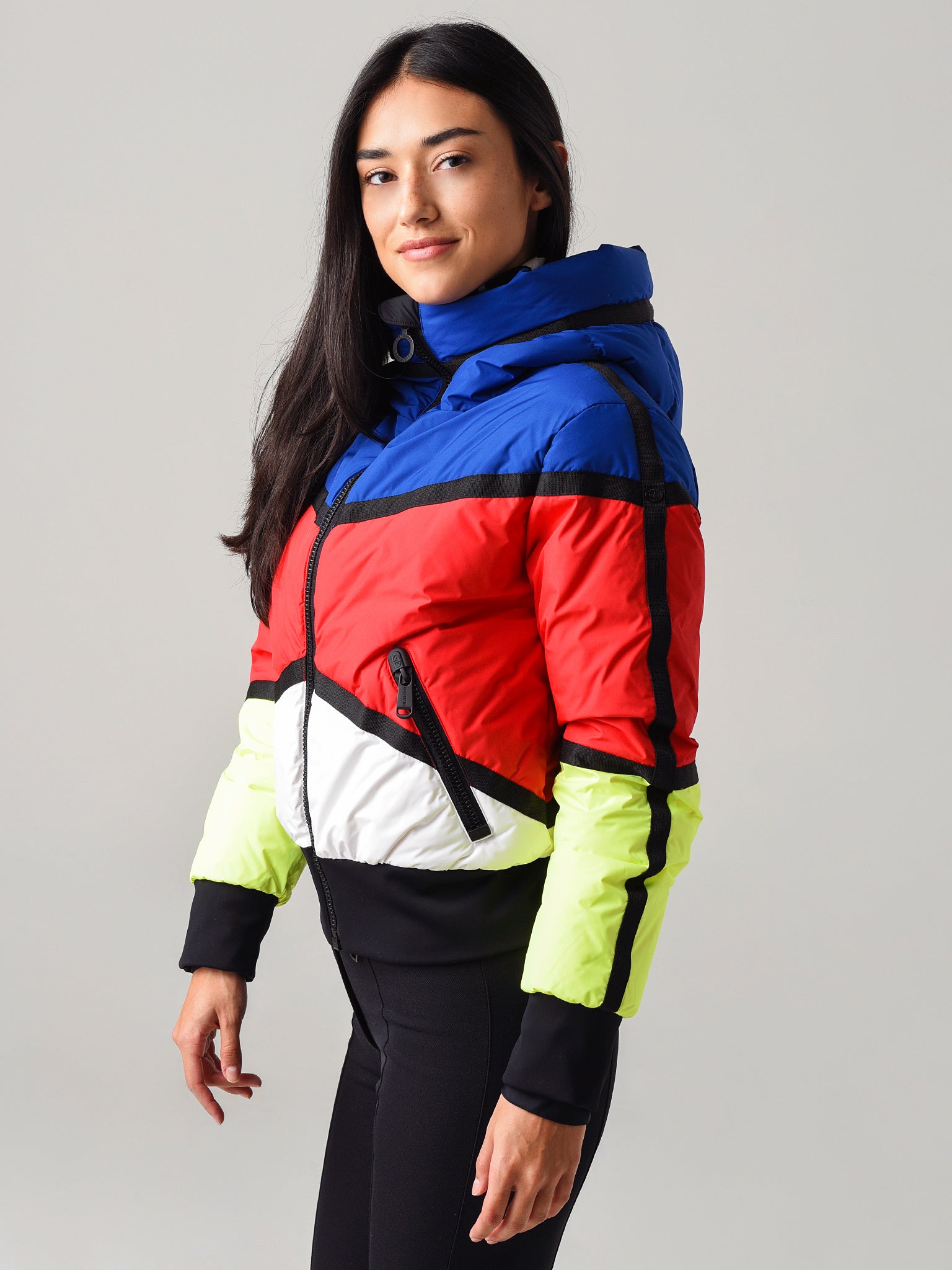 Goldbergh Women's Mondriaan Ski Jacket