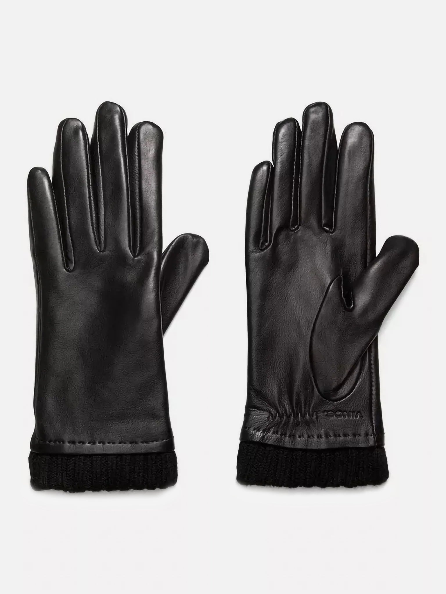 Vince Women's Cashmere Cuff Leather Glove – saintbernard.com