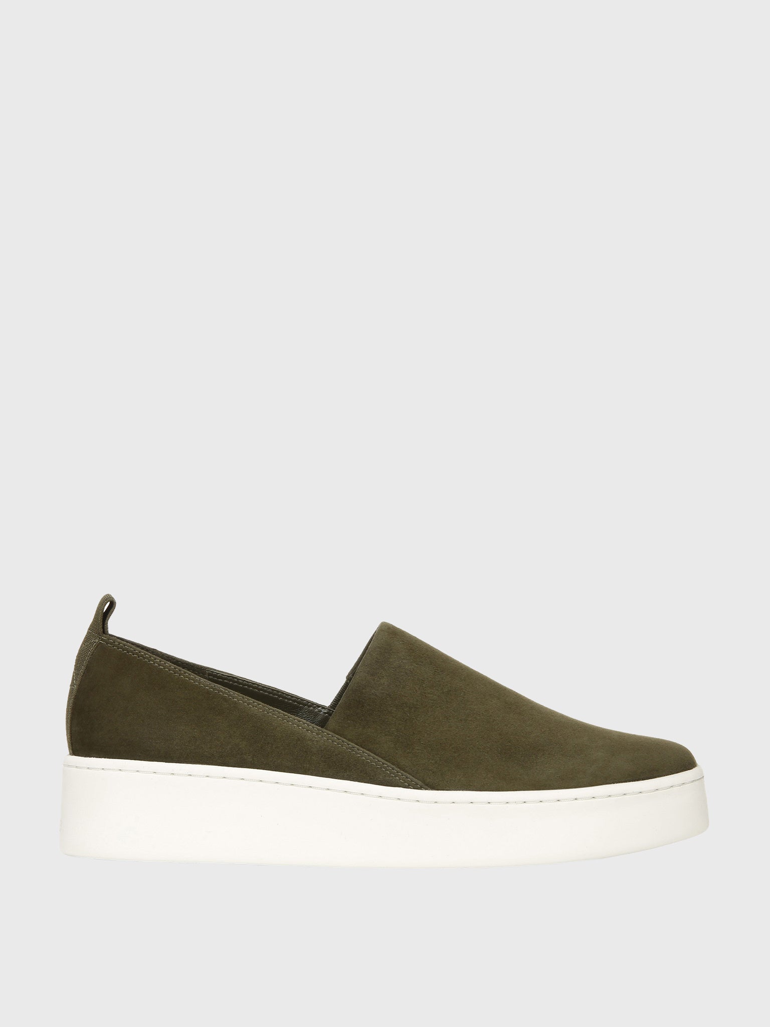 Vince saxon hot sale leather sneakers