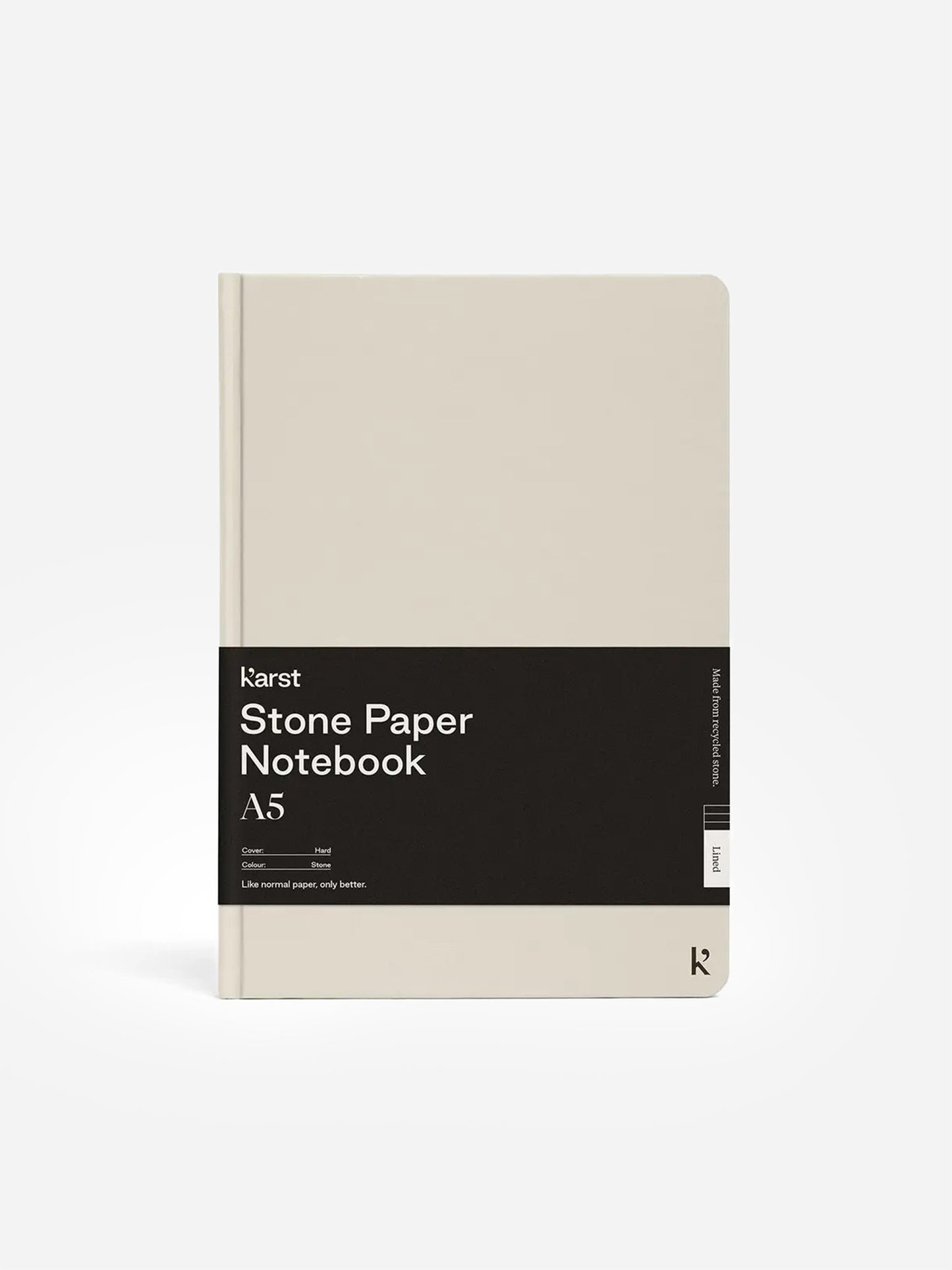 Karst Stone Paper A5 Hardcover Notebook