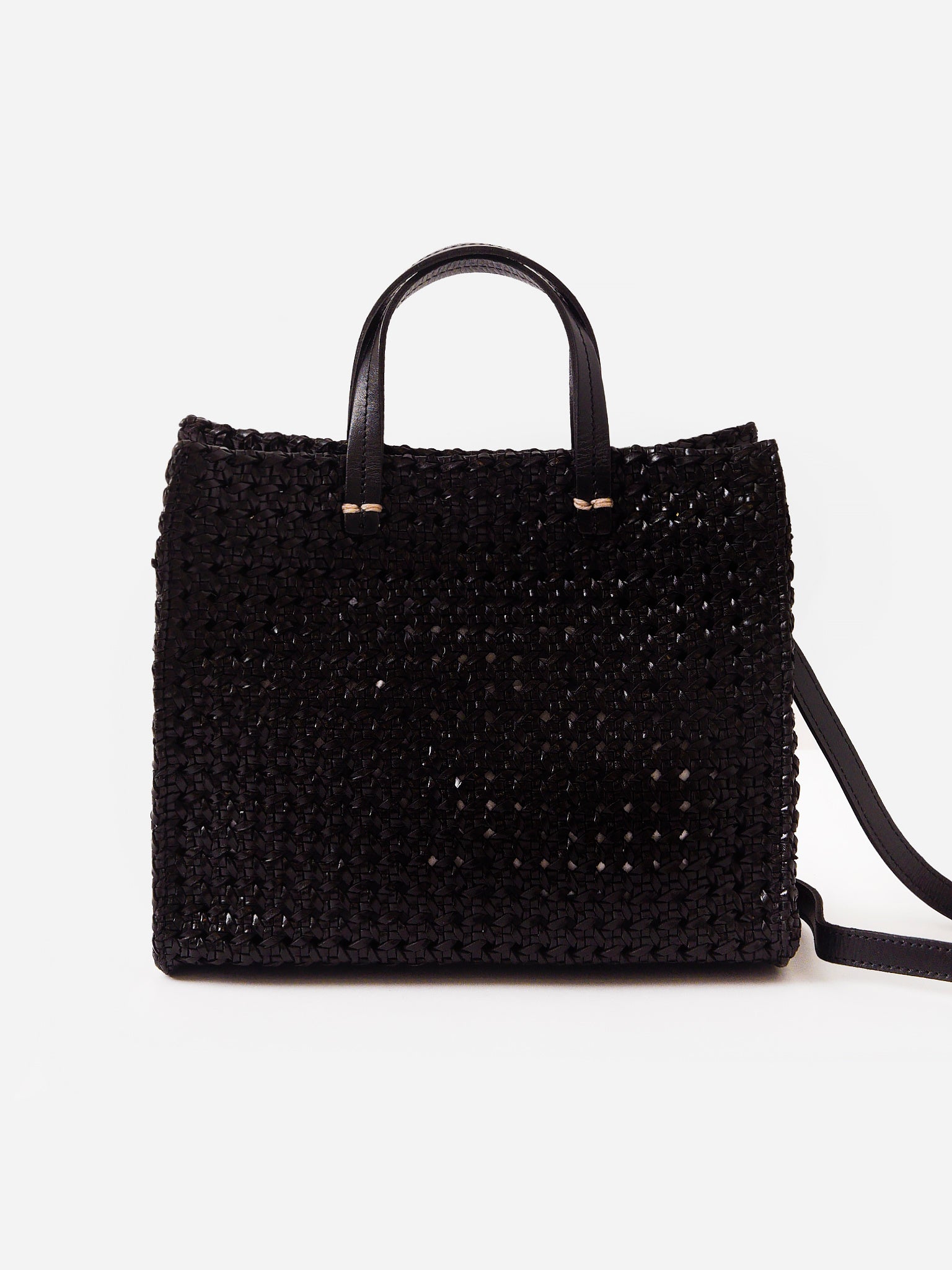 Clare V. Petit Henri Maison Bag - Black Crossbody Bags, Handbags - W2421110