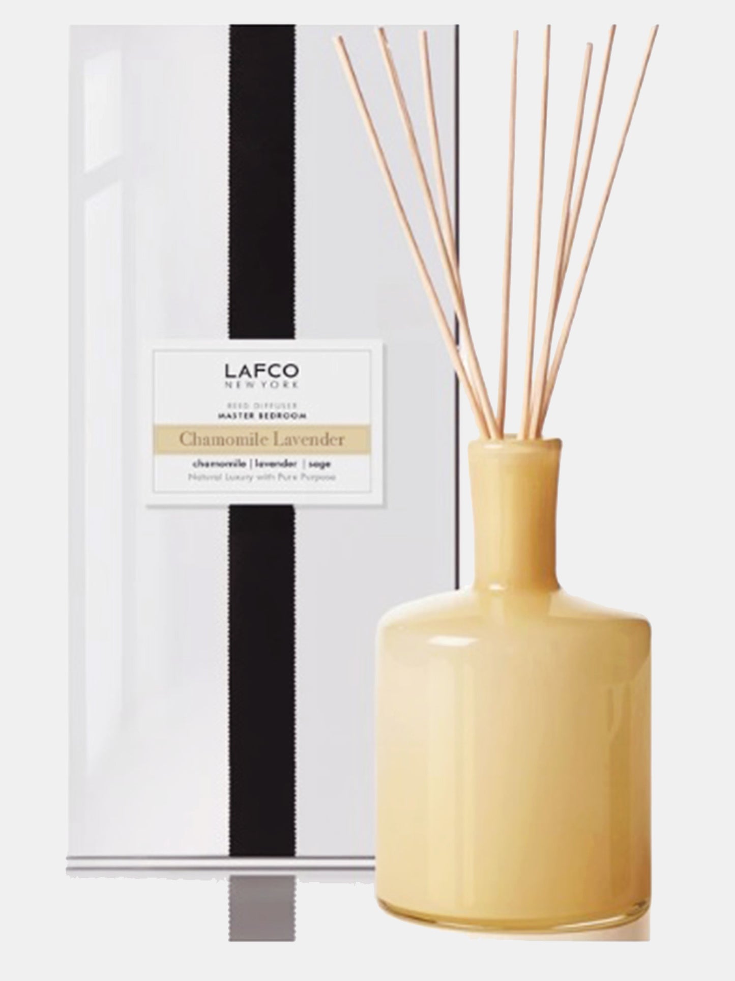 LAFCO Chamomile Lavender Classic Reed Diffuser 6 OZ