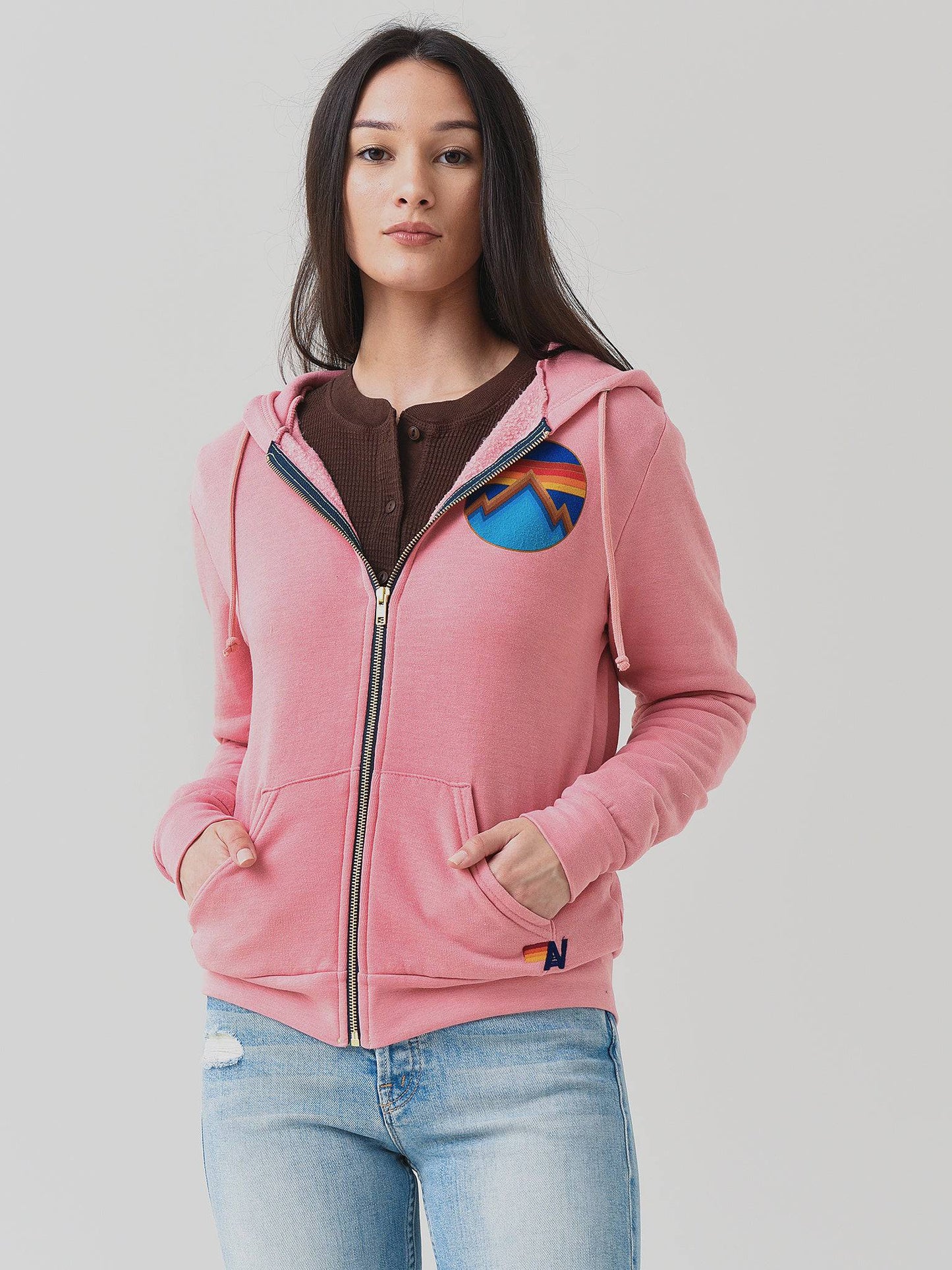 Aviator Nation Women's All Seasons Circle Hoodie