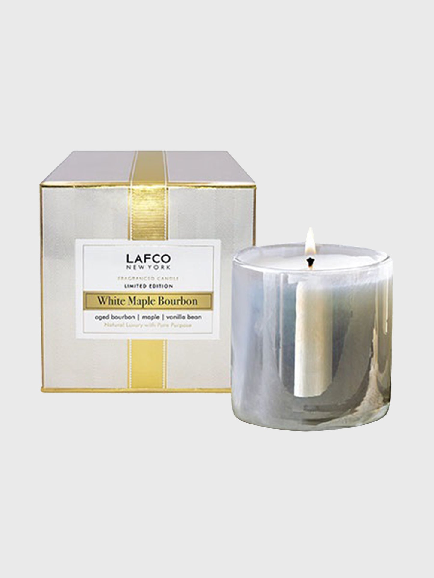 LAFCO White Maple Bourbon Signature Candle 15.5OZ