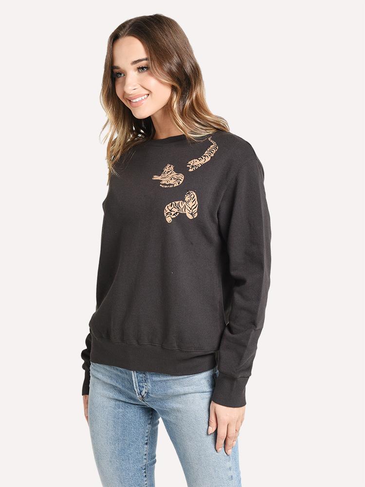 Monrow 2025 tiger sweatshirt