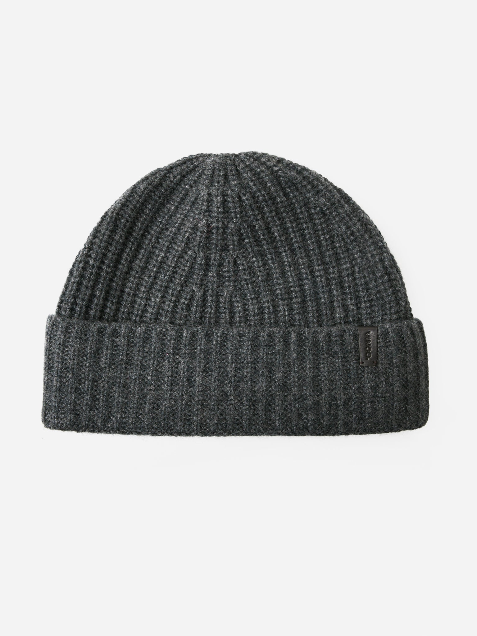 Vince Men's Wool Cashmere Shaker Stitch Hat