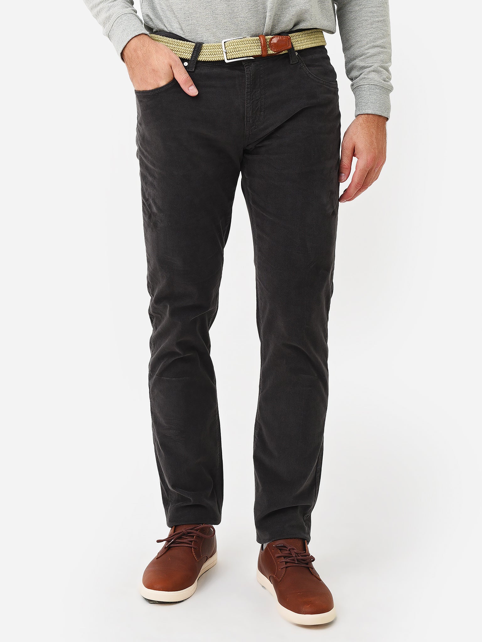 Buy Stone Slim Soft Touch 5 Pocket Jean Style Trousers from the Next UK  online shop