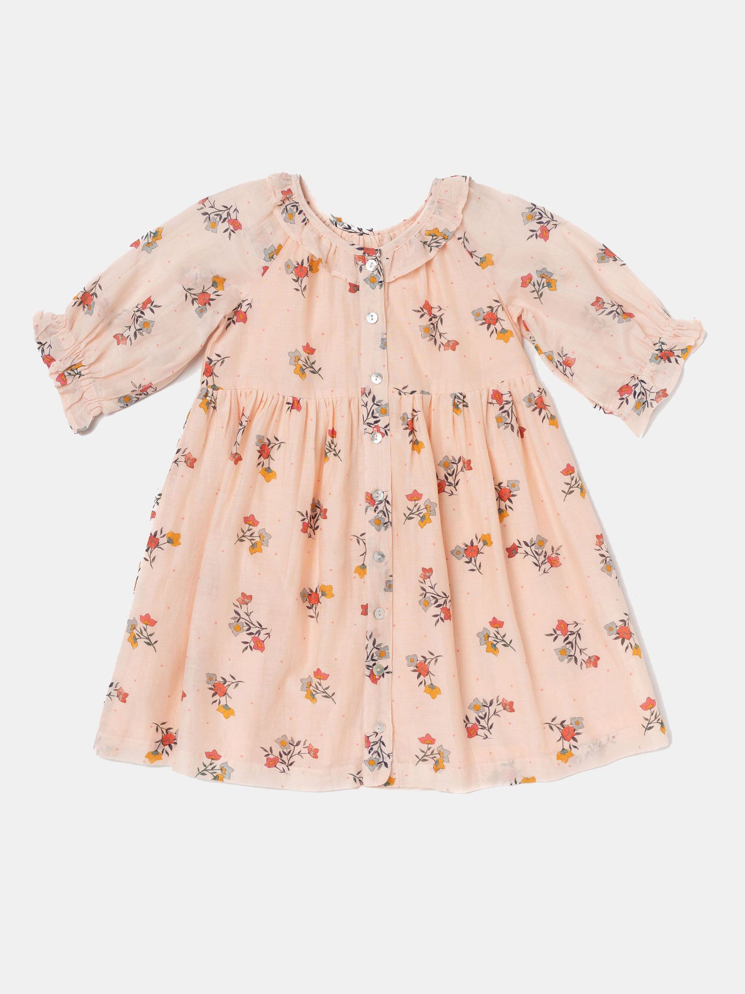 Lali Little Girls' Ivy Dress – saintbernard.com