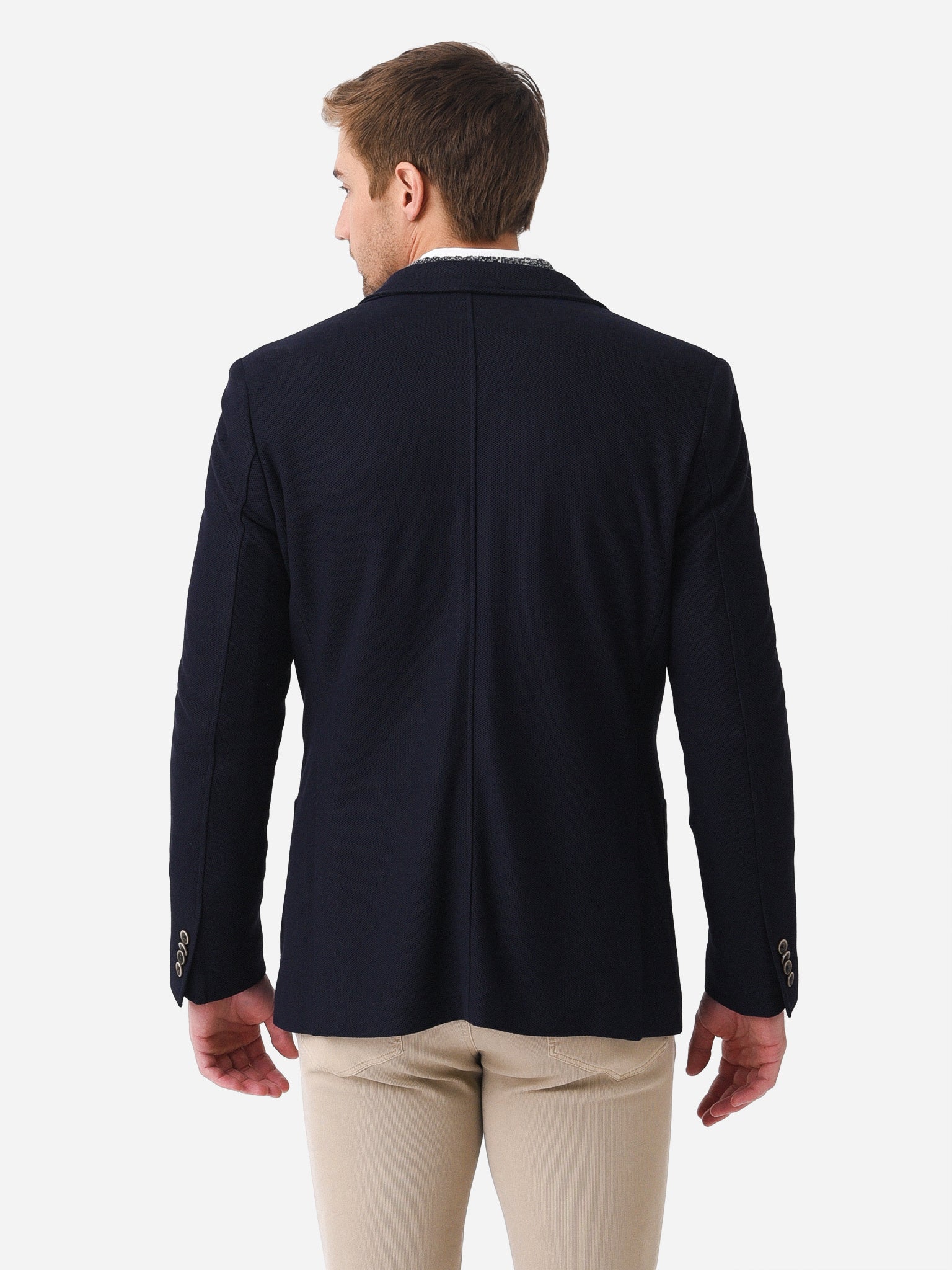 Blue Industry Men's Basic Waffle Jacket – saintbernard.com