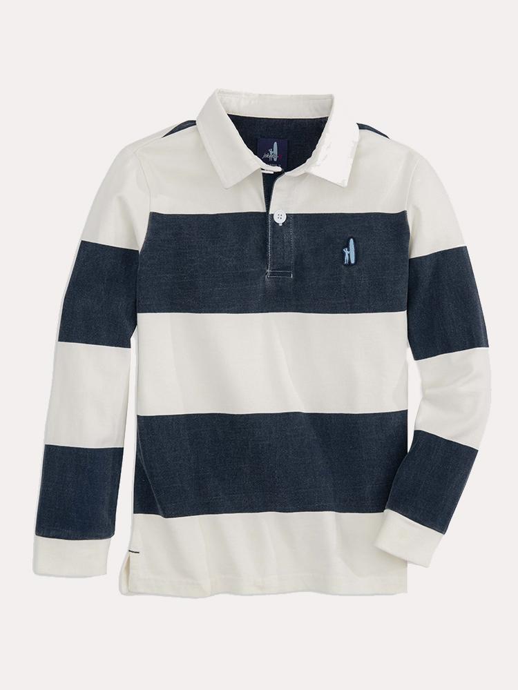 Johnnie-O Boys' Retro Polo