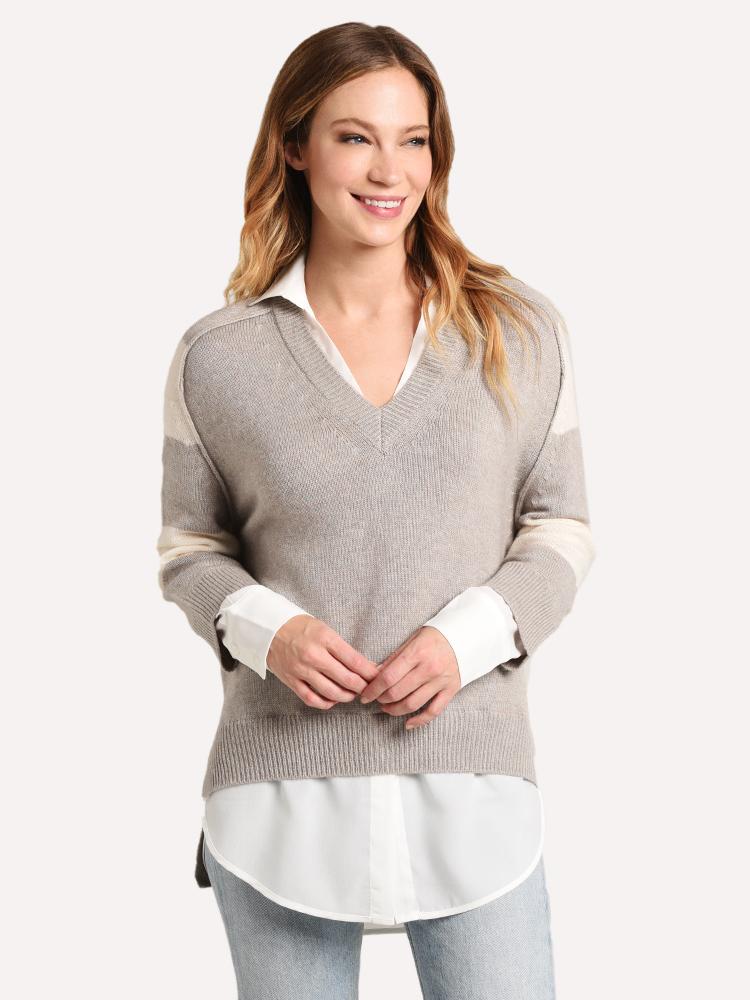 Brochu walker 2025 layered pullover