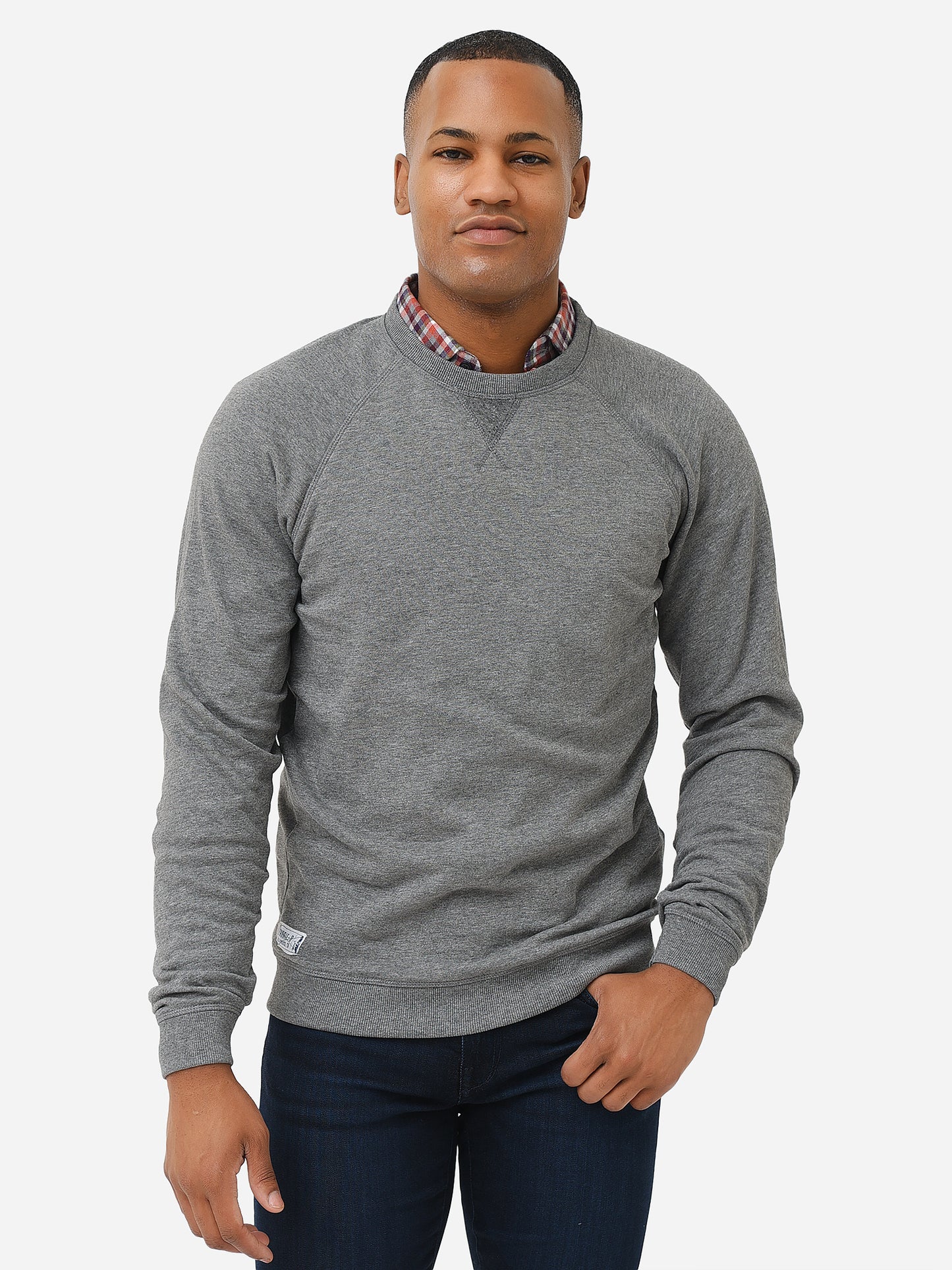 Johnnie-O Men's Heathered Pamlico Sweatshirt