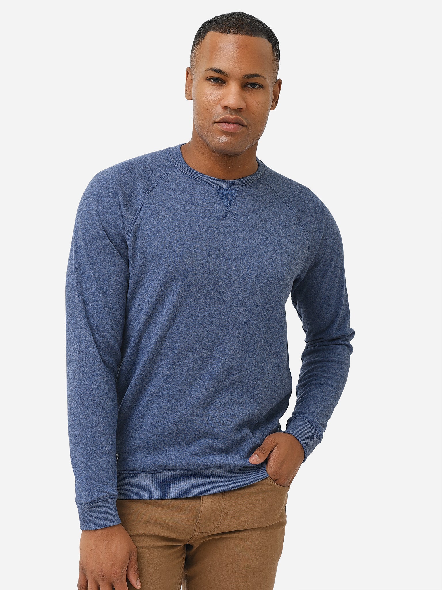 Johnnie-O Men's Heathered Pamlico Sweatshirt – saintbernard.com