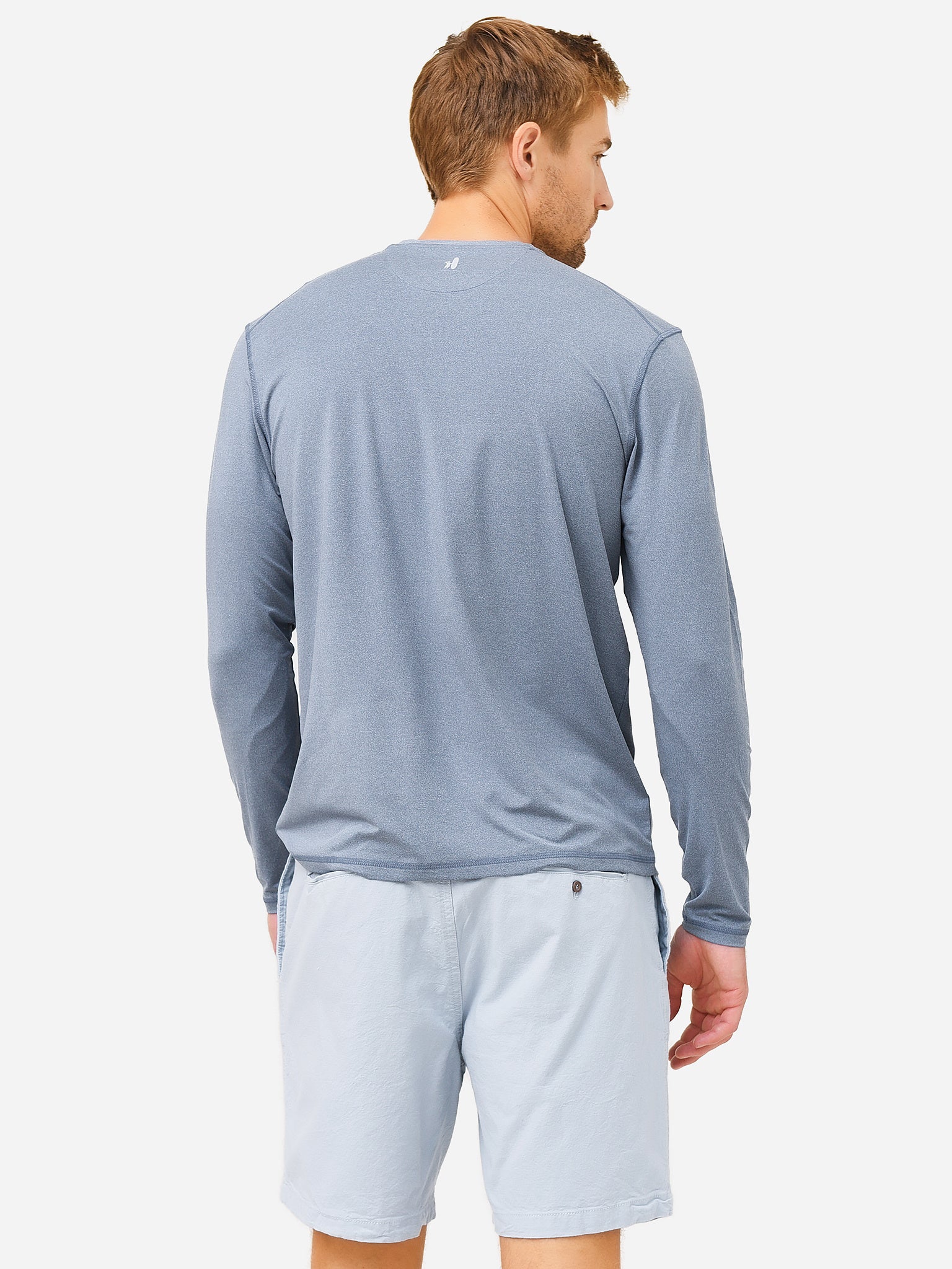 Johnnie-O Men's Runner Long Sleeve Prep-Formance T-Shirt