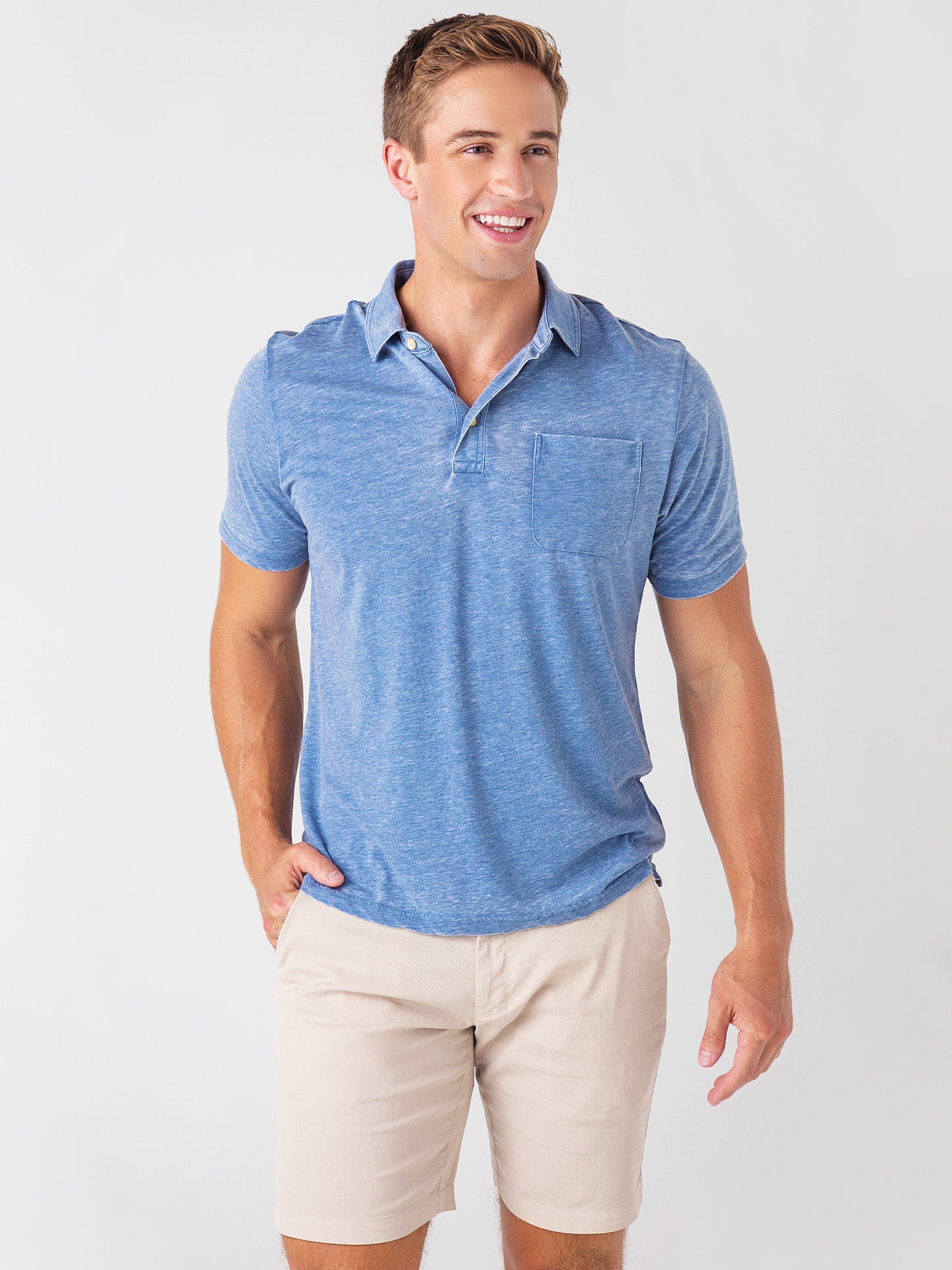 Johnnie-O Men's Local Polo