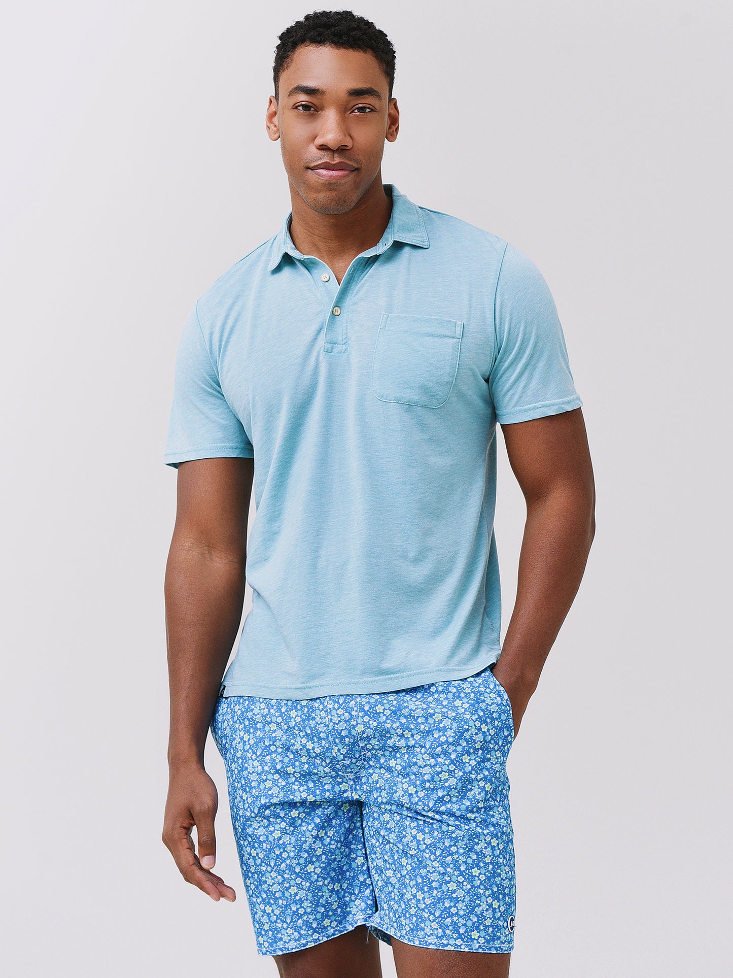 Johnnie-O Men's Local Polo