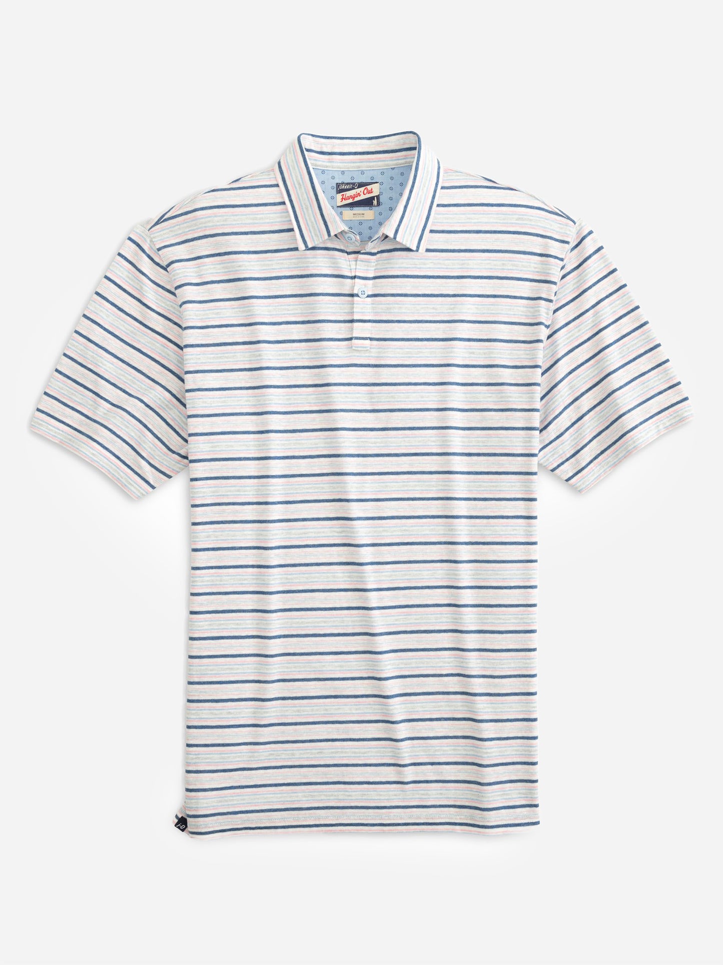 Johnnie-O Men's Holmes Striped Polo