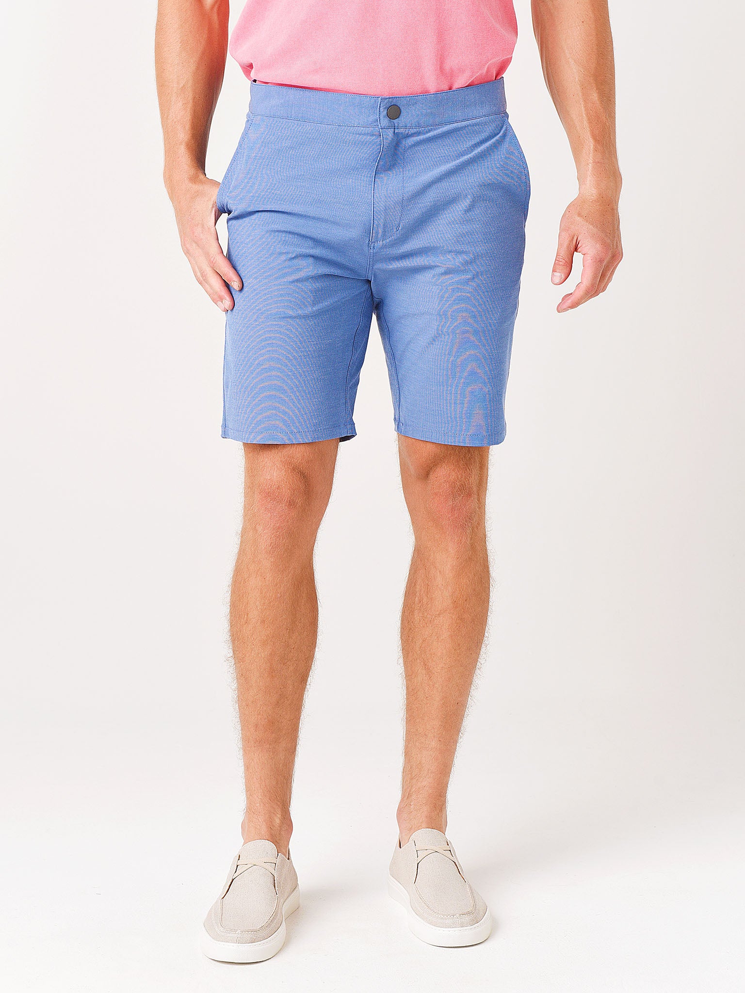 Johnnie-O Men's Dawn 2 Dusk Hybrid Short – saintbernard.com