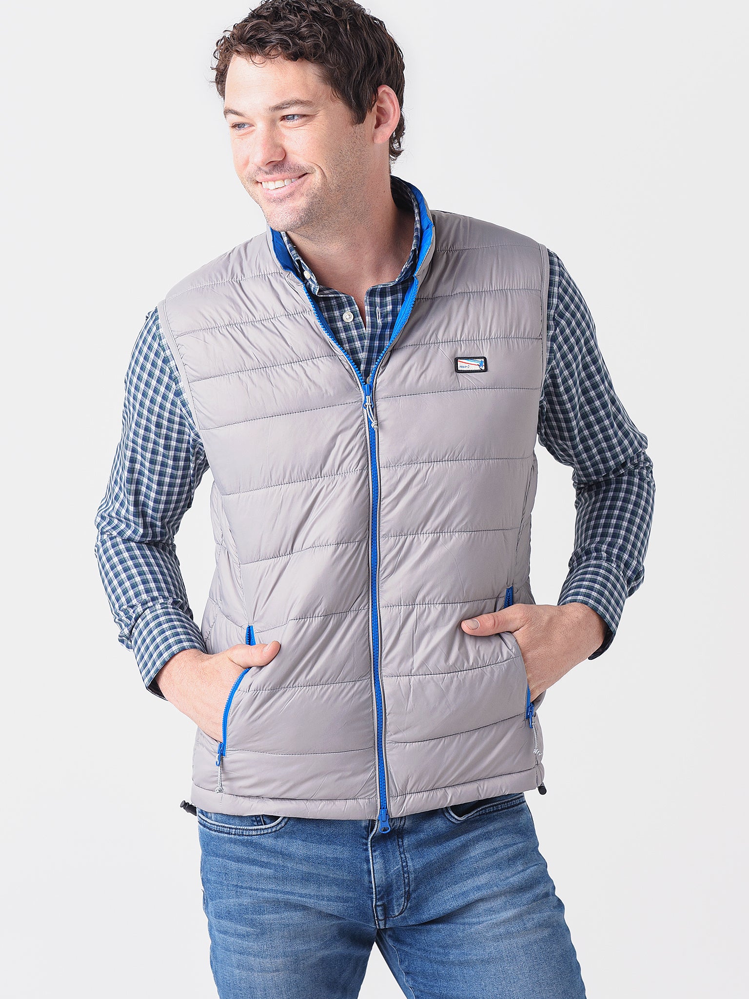 JOHNNIE-O hot MEN'S HUDSON QUILTED VEST