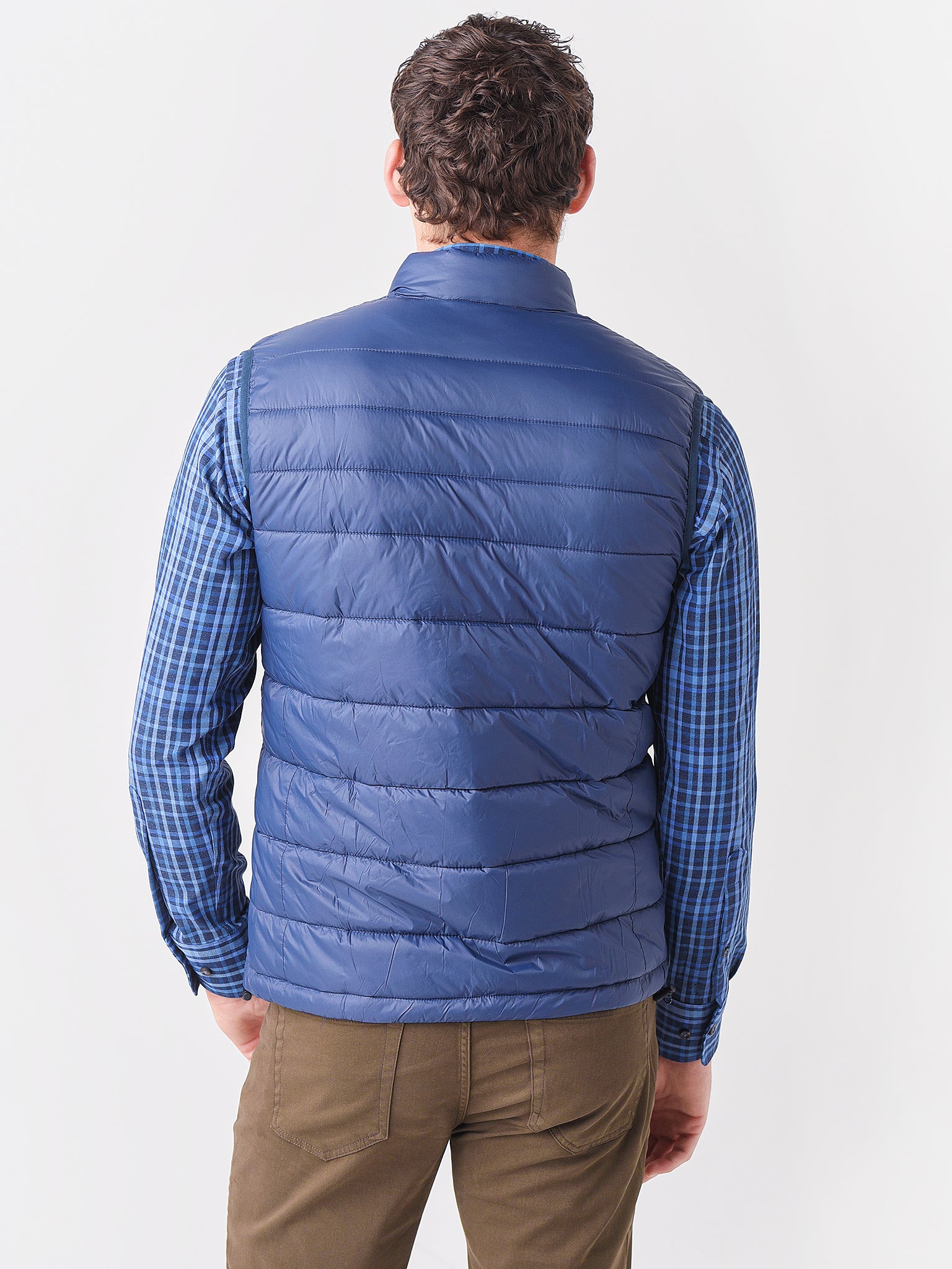 JOHNNIE-O hot MEN'S HUDSON QUILTED VEST