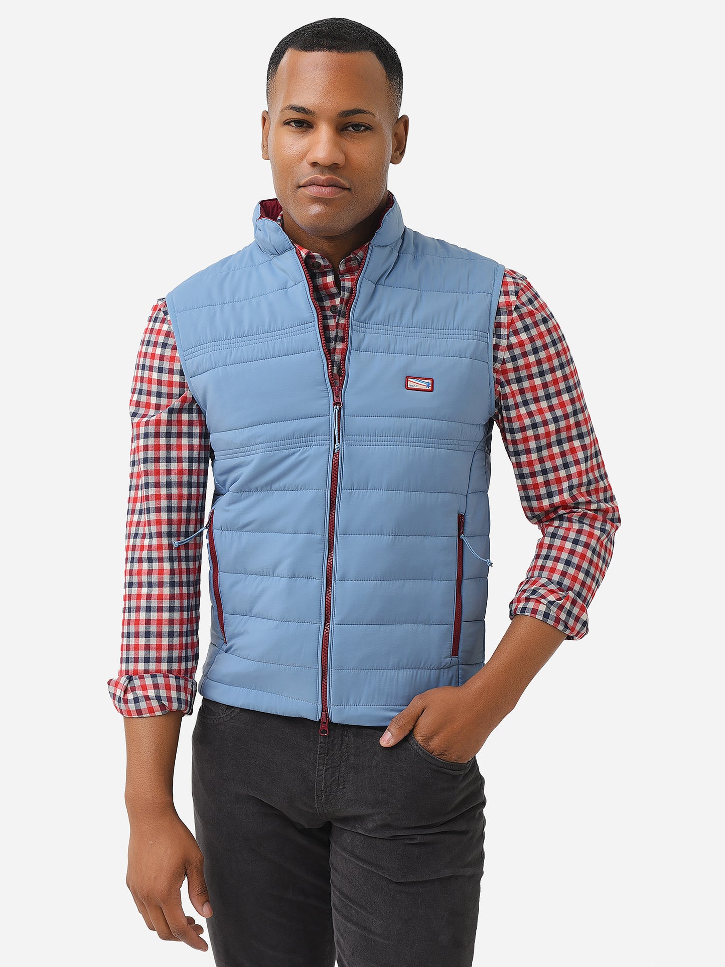 Johnnie-O Men's Harwich Lightweight Quilted Puffer Vest