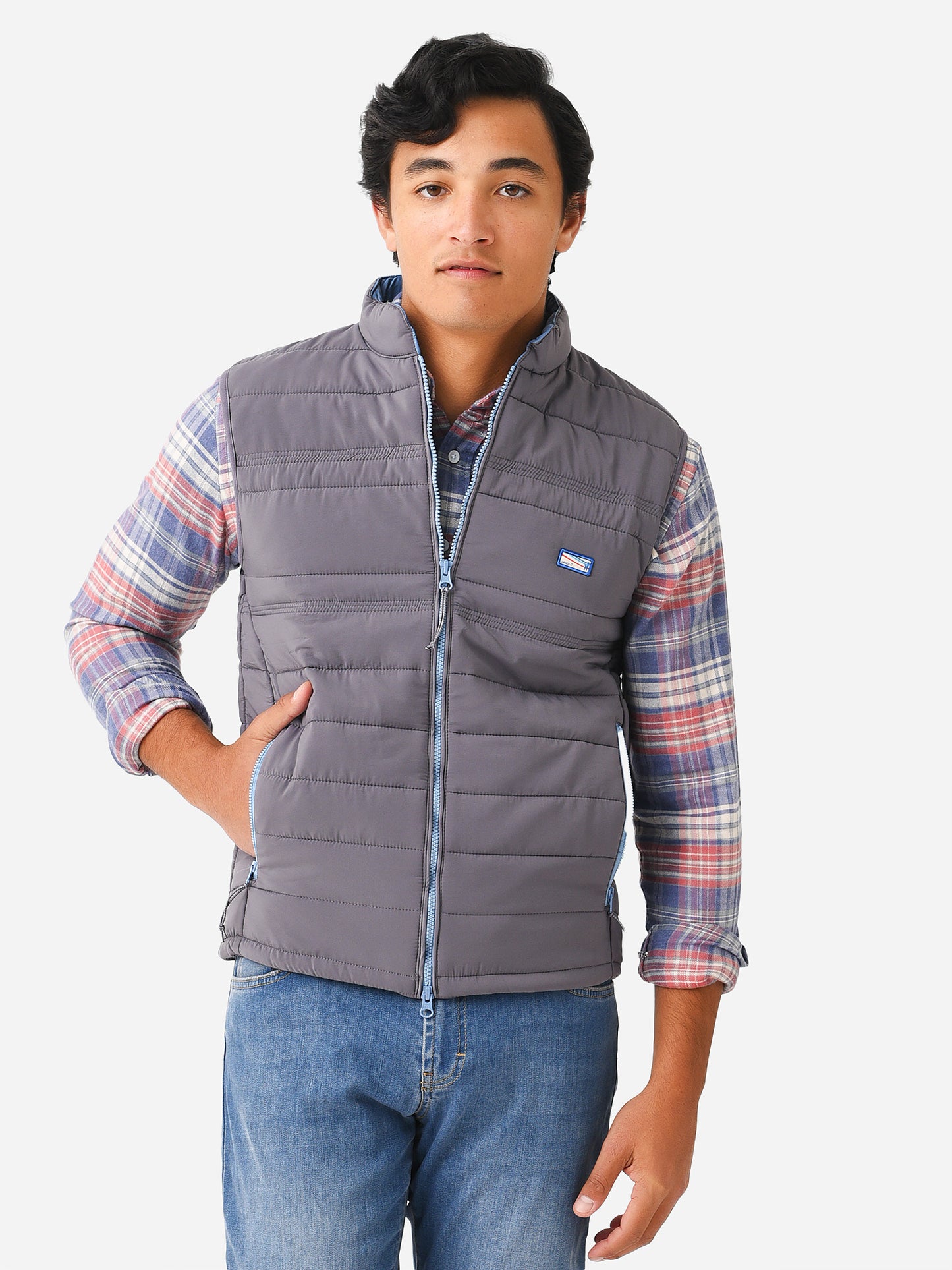 Johnnie-O Men's Harwich Lightweight Quilted Puffer Vest