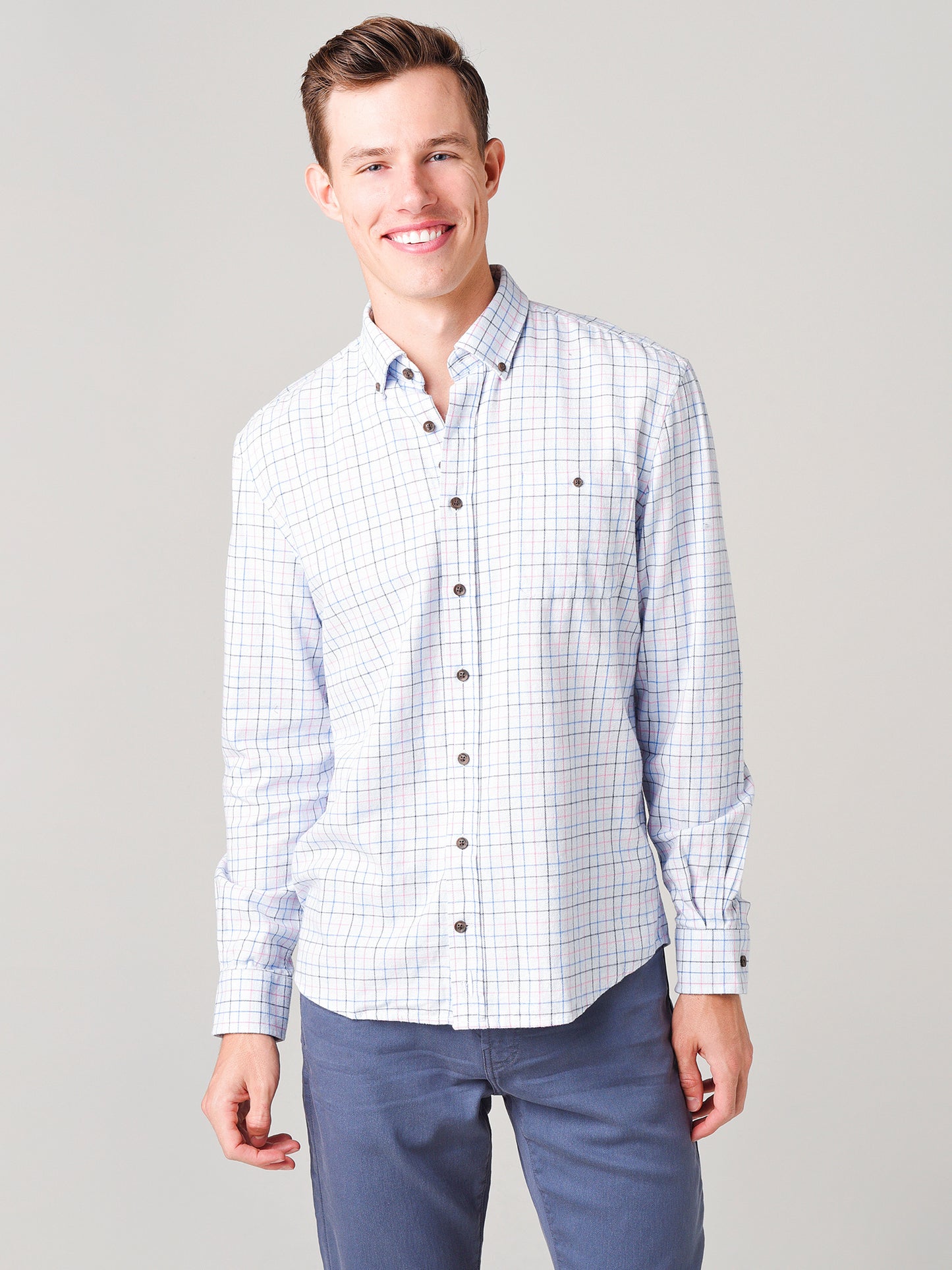 Johnnie-O Men's Butch Shirt