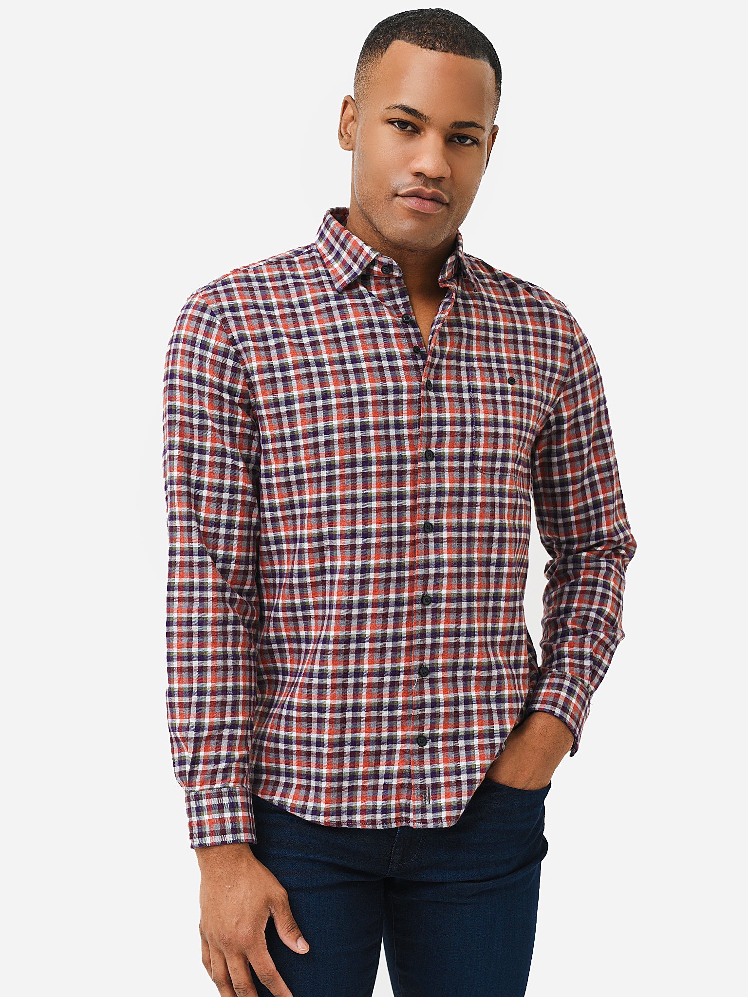 Johnnie-O Men's Joe Button-Down Shirt – saintbernard.com