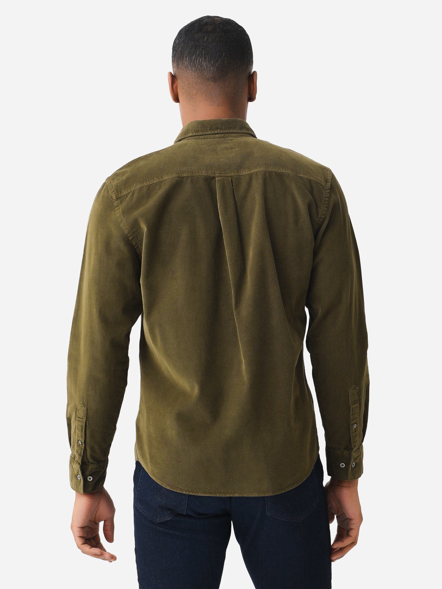 Johnnie-O Men's Kodiak Hangin' Out Corduroy Shirt