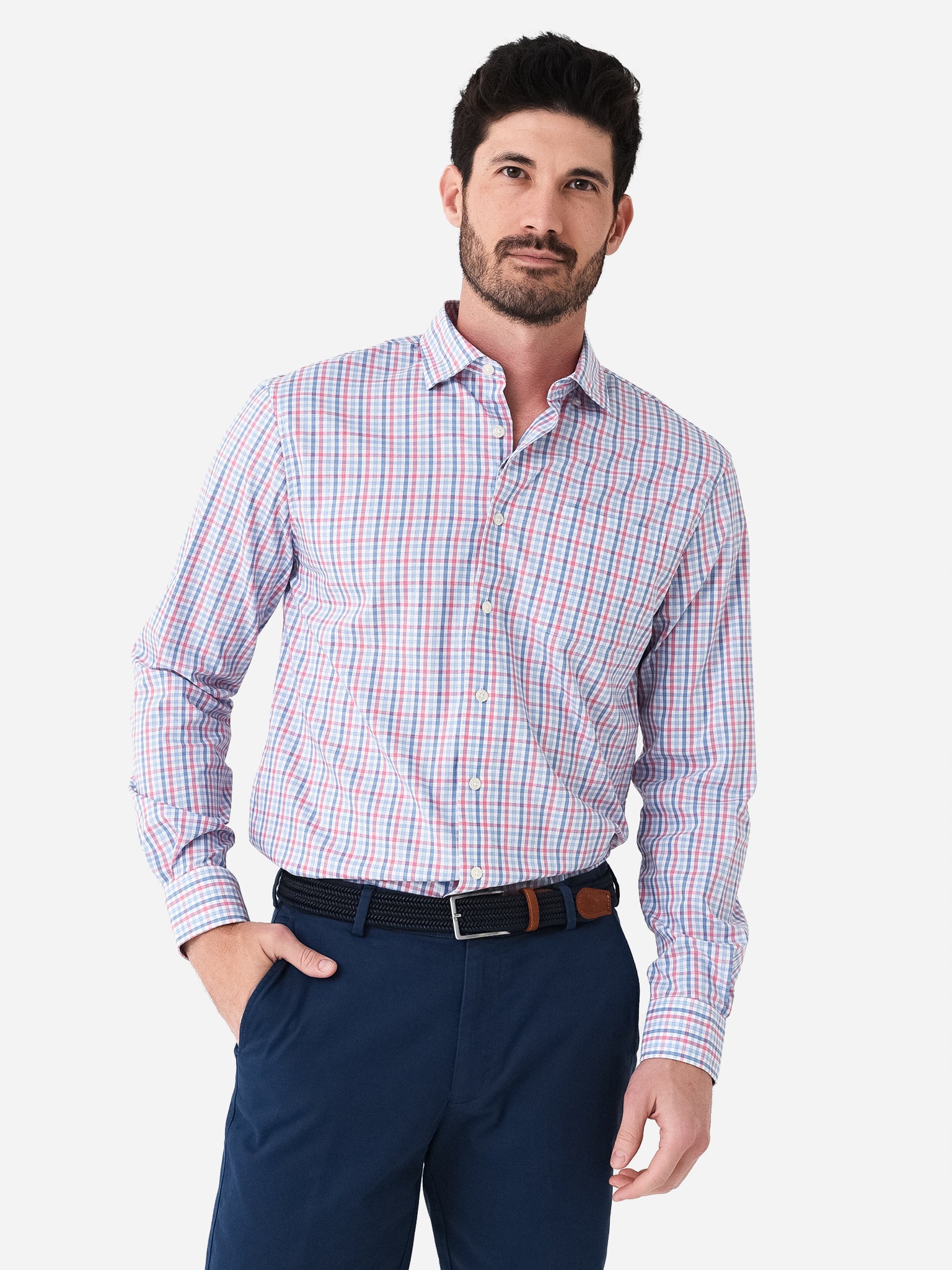 Johnnie-O Men's Cary Prep-Formance Button-Down Shirt