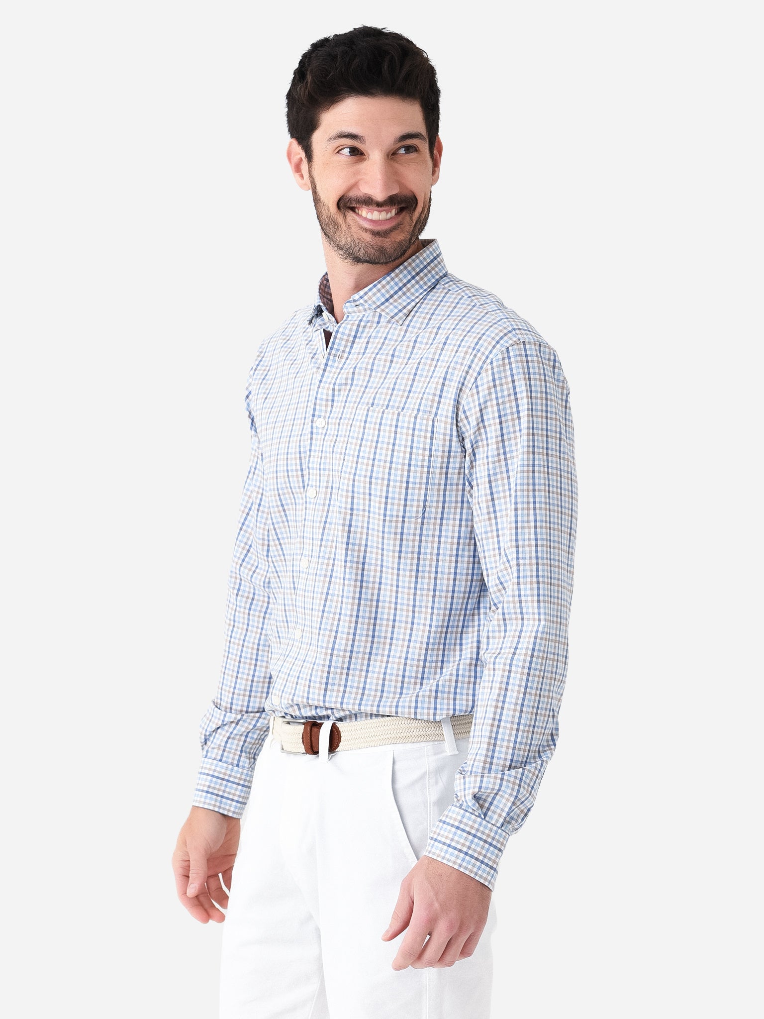 Johnnie-O Men's Cary Prep-Formance Button-Down Shirt