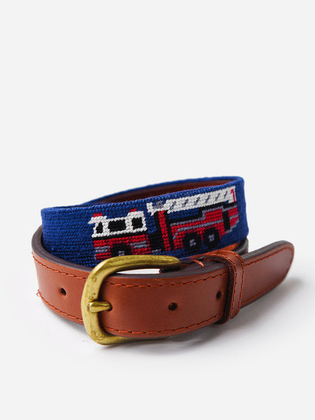 Fire and Lightening Leather Belt