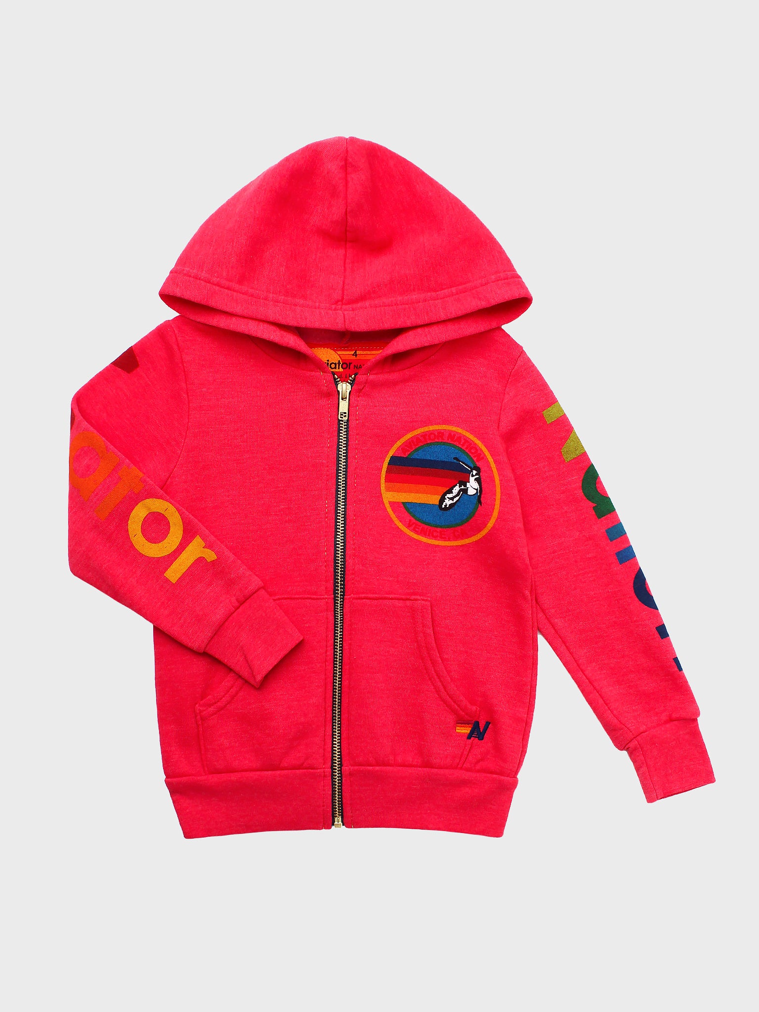 Kids zip up online jacket