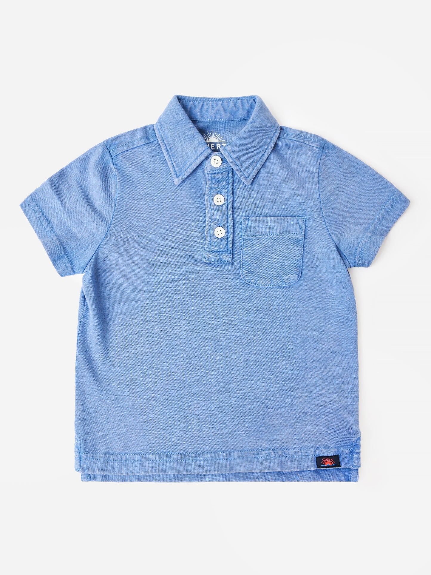 Faherty Brand Boys' Sunwashed Polo