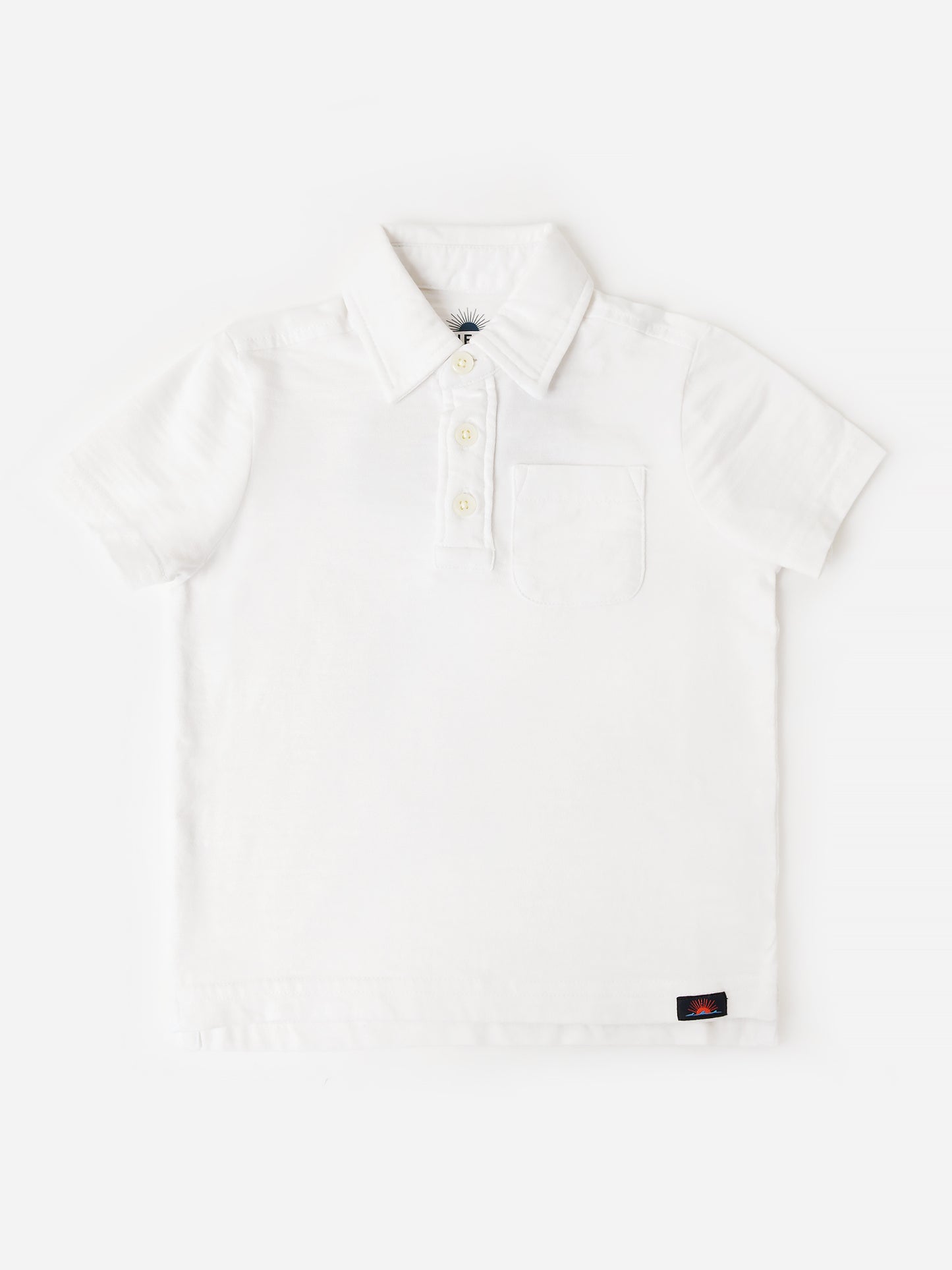 Faherty Brand Boys' Sunwashed Polo