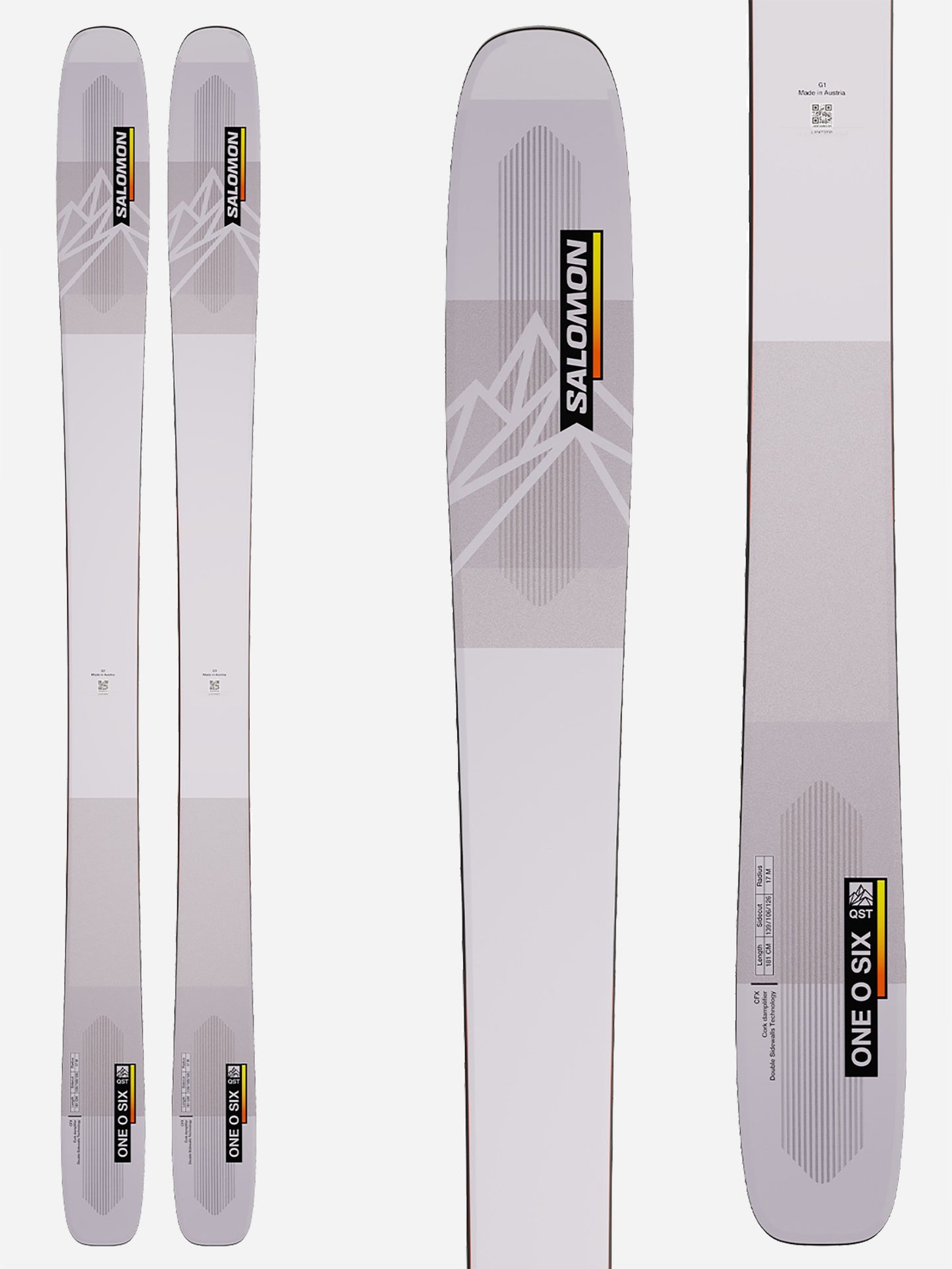 Salomon QST 106 Ski 2023